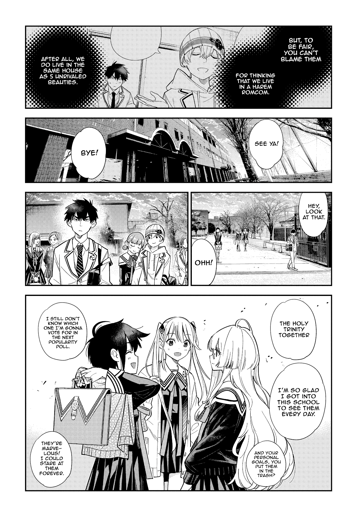 The Children of Shiunji Family Chapter 1 page 39 - Chapter 1: The secret of the Shiunji family