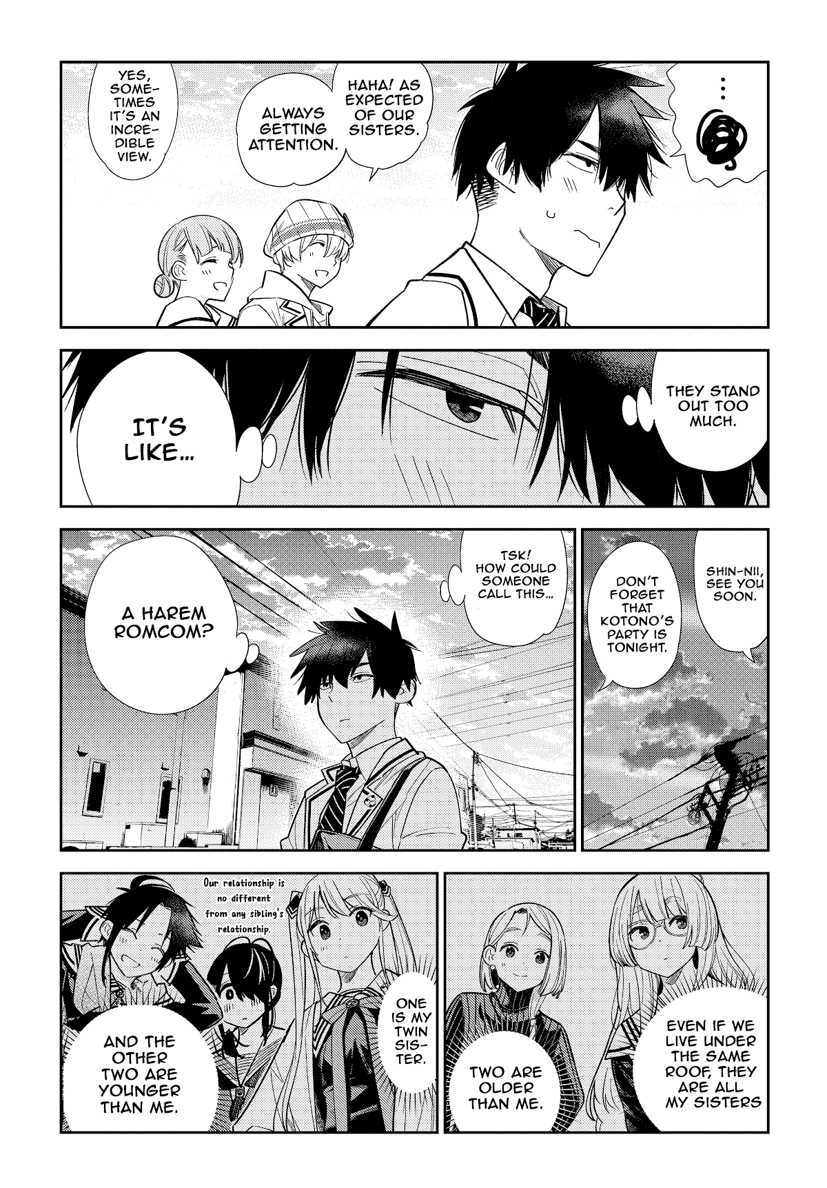 The Children of Shiunji Family Chapter 1 page 40 - Chapter 1: The secret of the Shiunji family