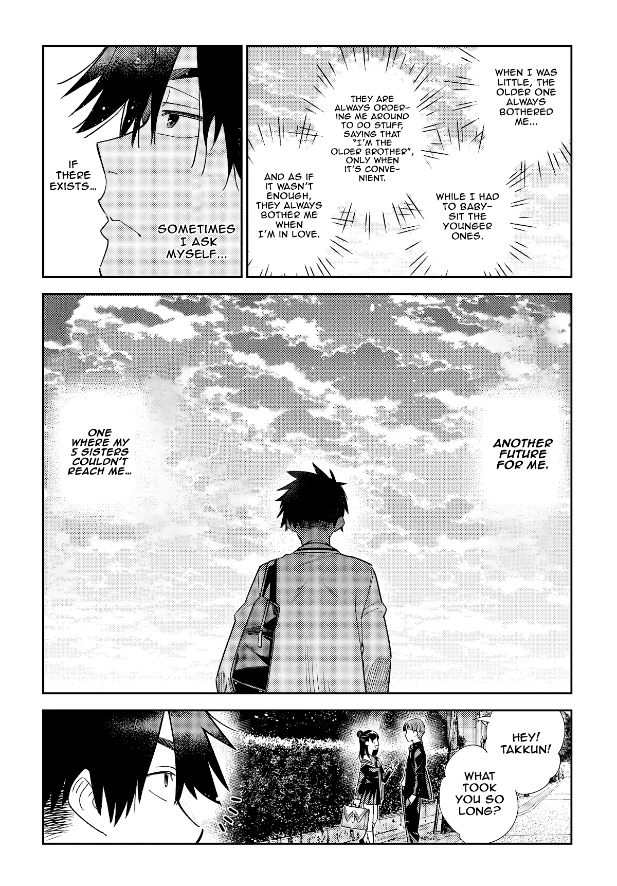 The Children of Shiunji Family Chapter 1 page 41 - Chapter 1: The secret of the Shiunji family