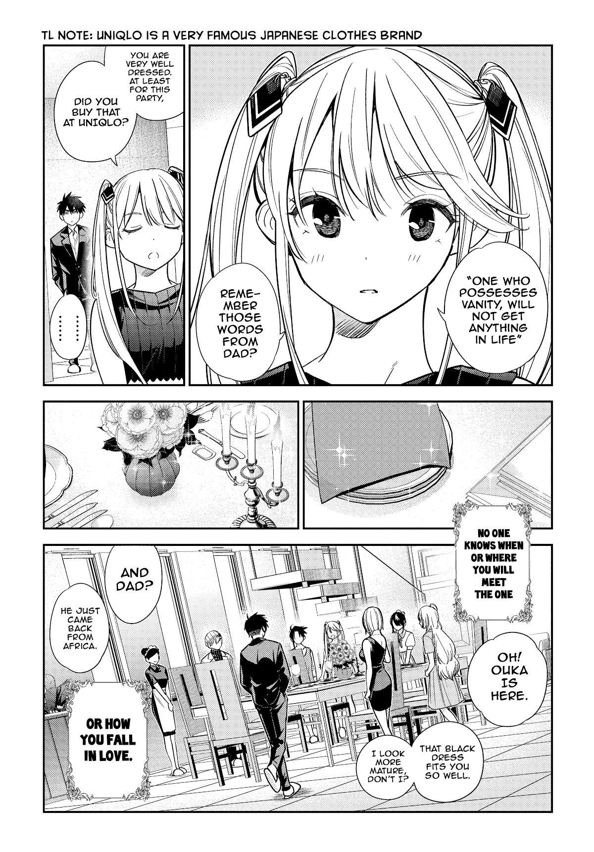 The Children of Shiunji Family Chapter 1 page 44 - Chapter 1: The secret of the Shiunji family