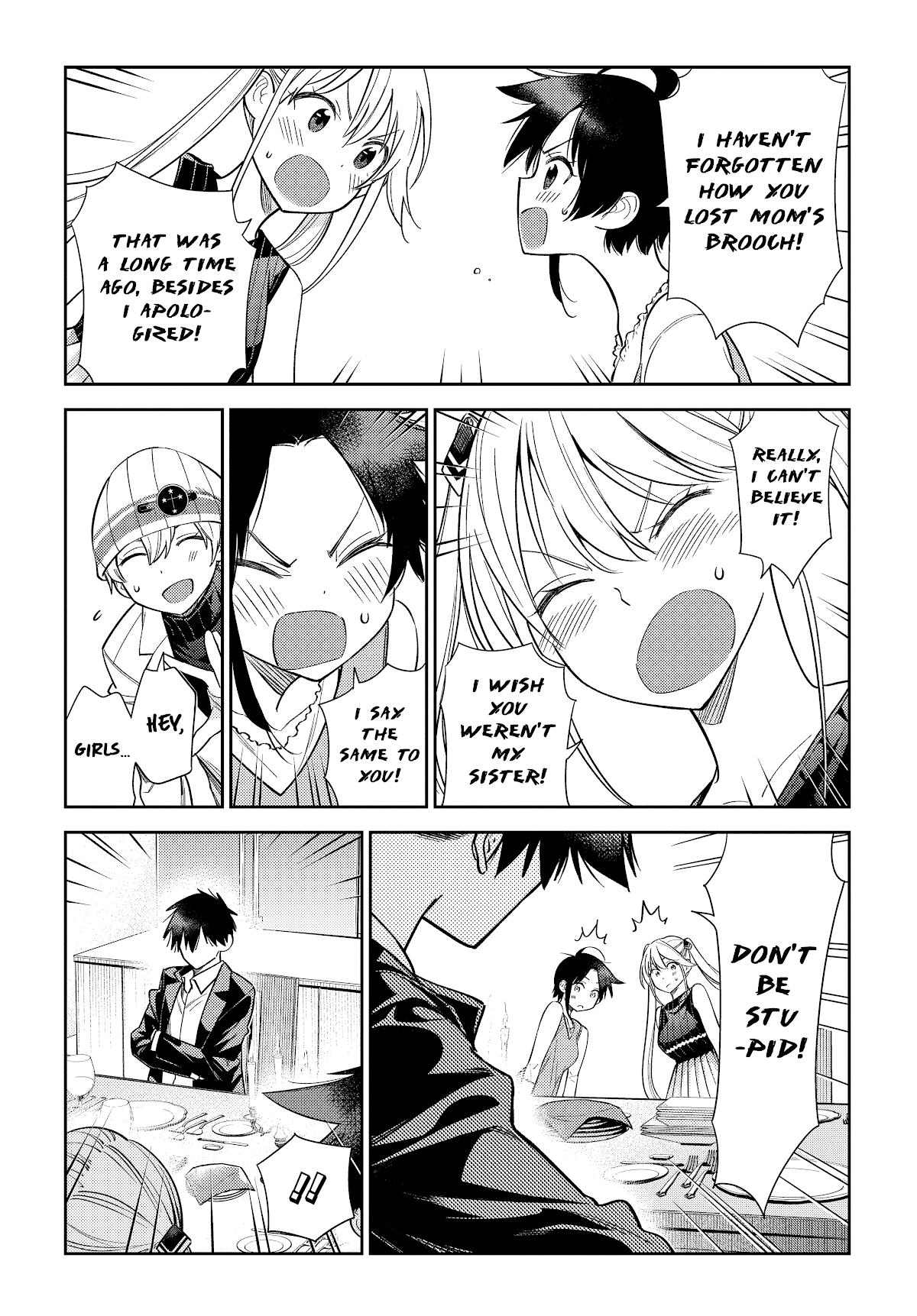 The Children of Shiunji Family Chapter 1 page 47 - Chapter 1: The secret of the Shiunji family