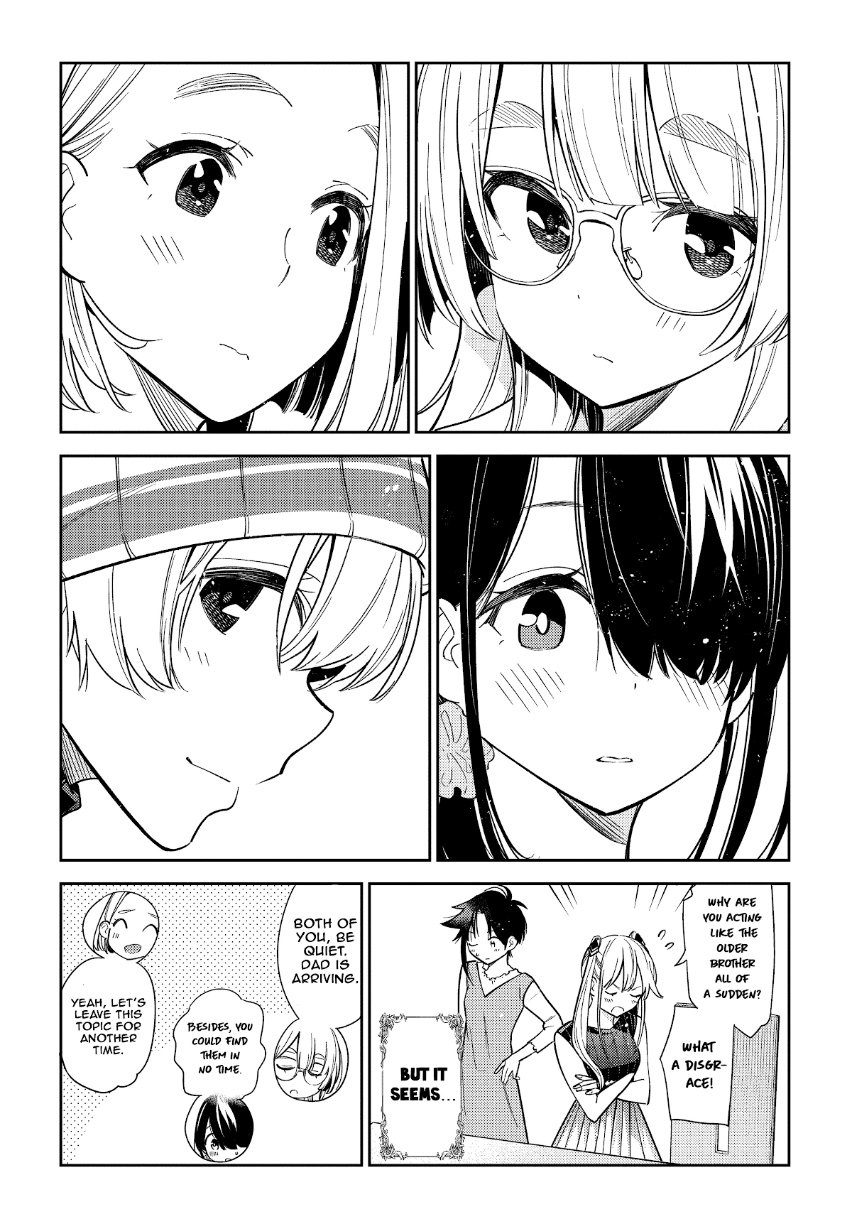 The Children of Shiunji Family Chapter 1 page 49 - Chapter 1: The secret of the Shiunji family