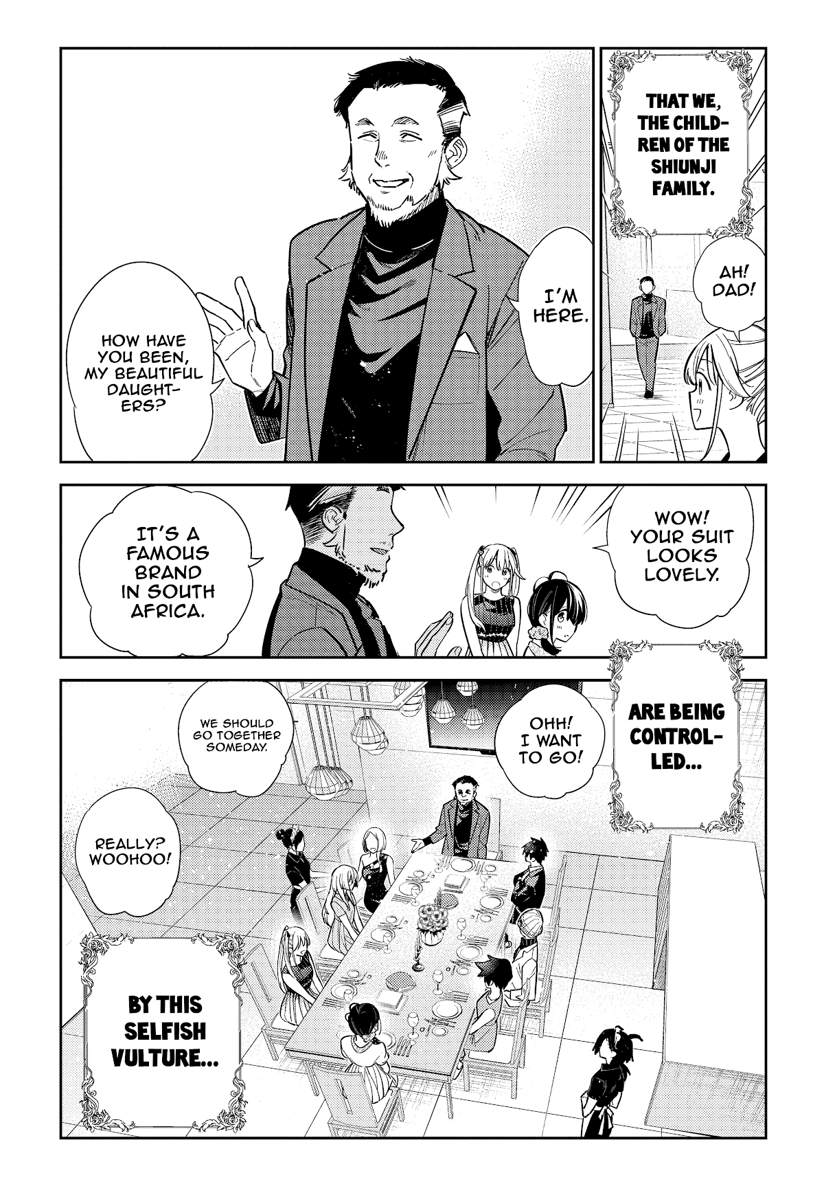 The Children of Shiunji Family Chapter 1 page 50 - Chapter 1: The secret of the Shiunji family