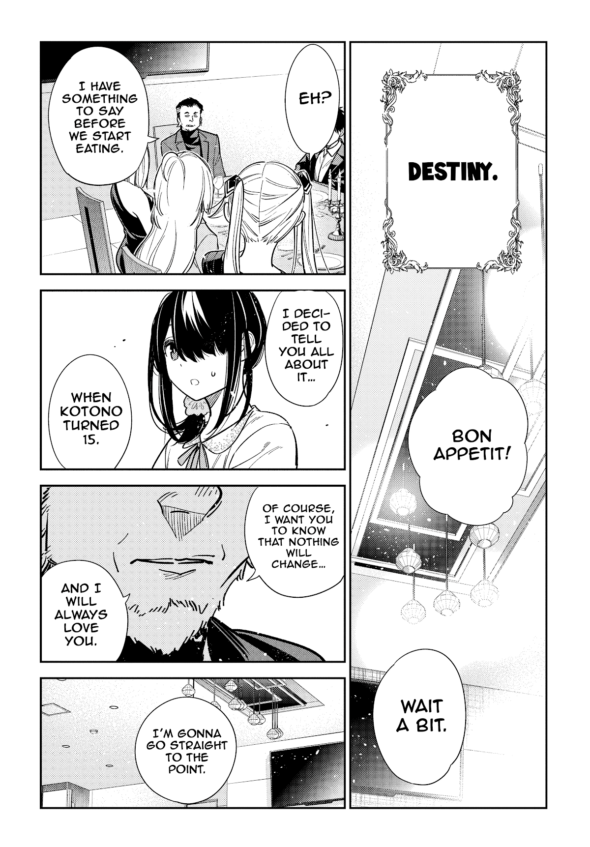 The Children of Shiunji Family Chapter 1 page 51 - Chapter 1: The secret of the Shiunji family