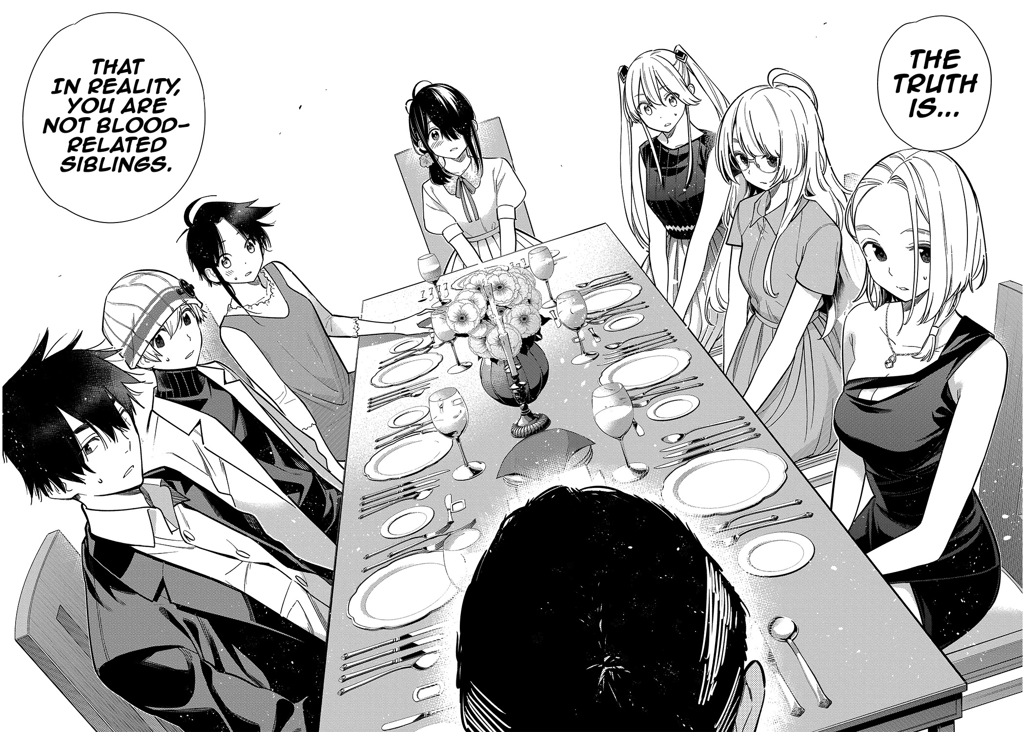 The Children of Shiunji Family Chapter 1 page 52 - Chapter 1: The secret of the Shiunji family