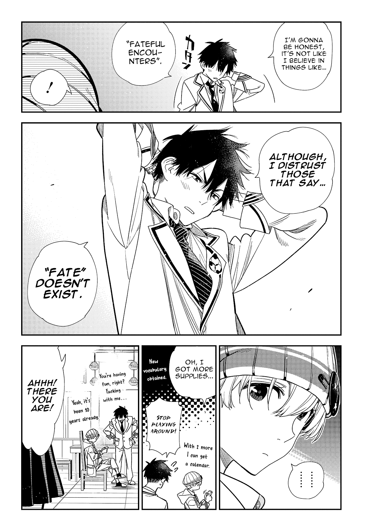 The Children of Shiunji Family Chapter 1 page 8 - Chapter 1: The secret of the Shiunji family