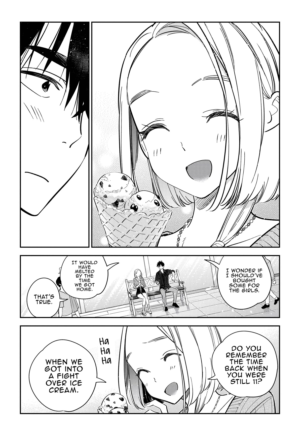 The Children of Shiunji Family Chapter 10 page 11 - Chapter 10: A Date with the Eldest Sister