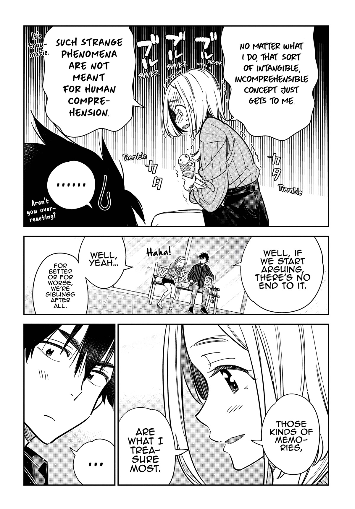 The Children of Shiunji Family Chapter 10 page 13 - Chapter 10: A Date with the Eldest Sister