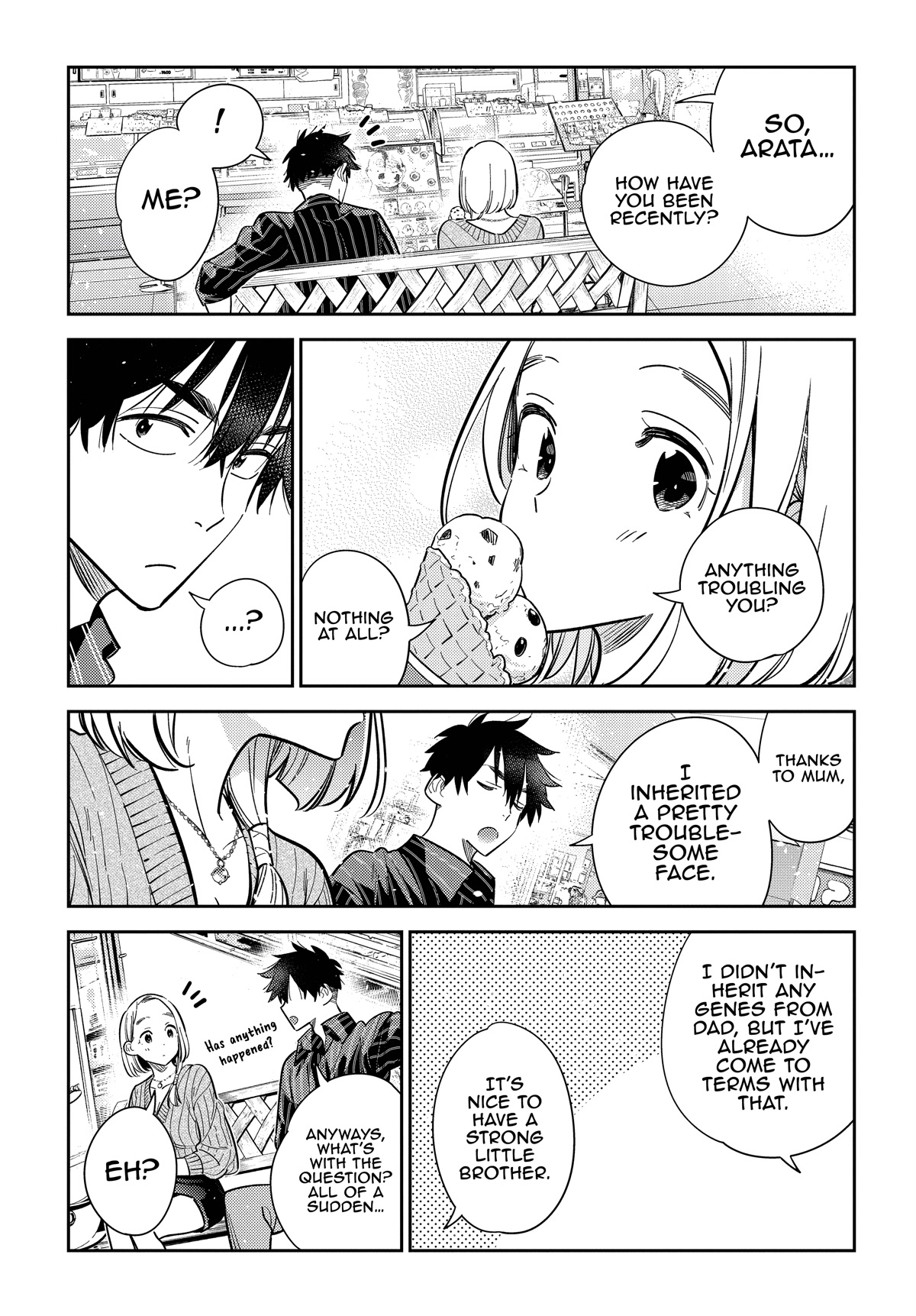 The Children of Shiunji Family Chapter 10 page 14 - Chapter 10: A Date with the Eldest Sister
