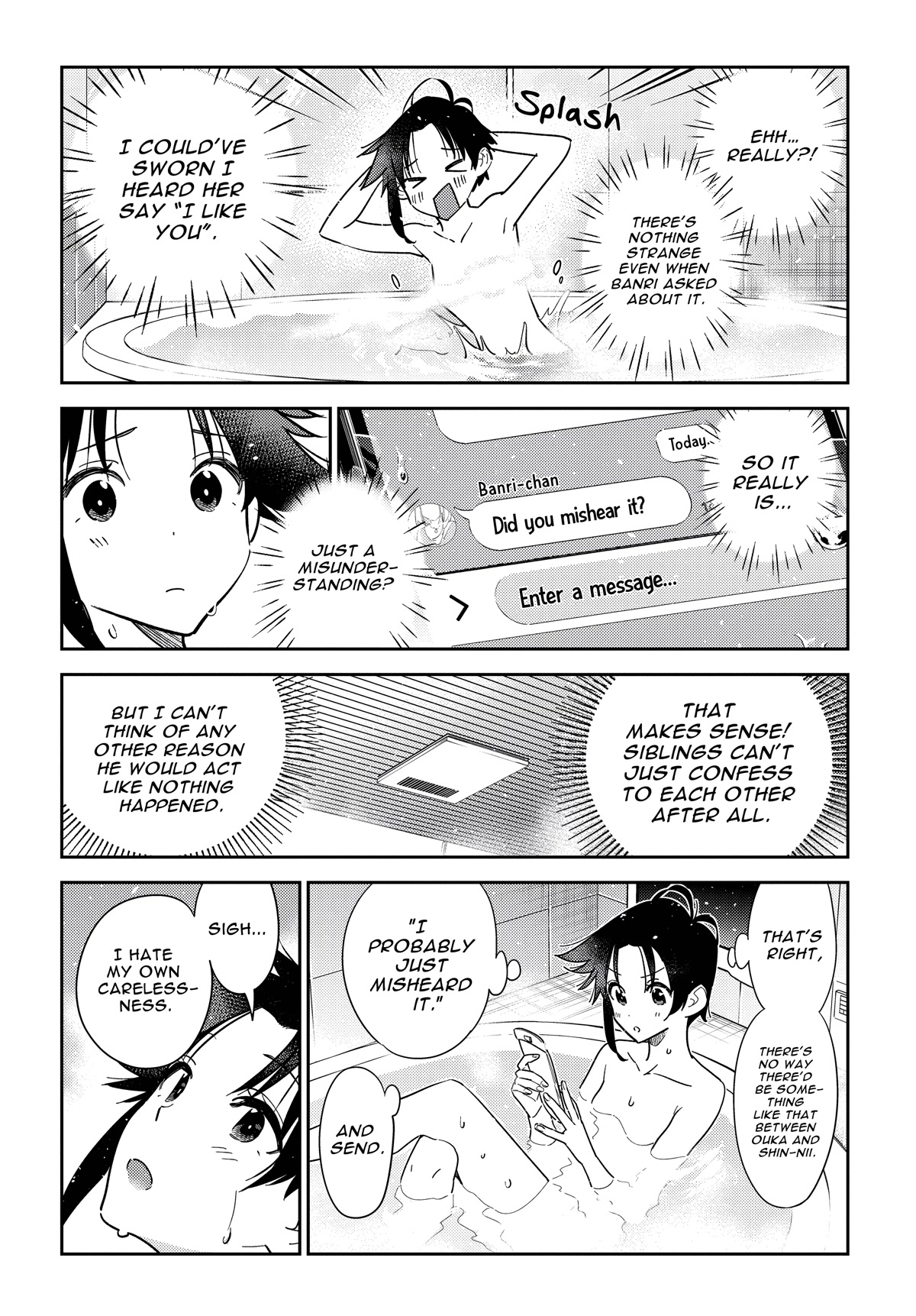 The Children of Shiunji Family Chapter 10 page 21 - Chapter 10: A Date with the Eldest Sister