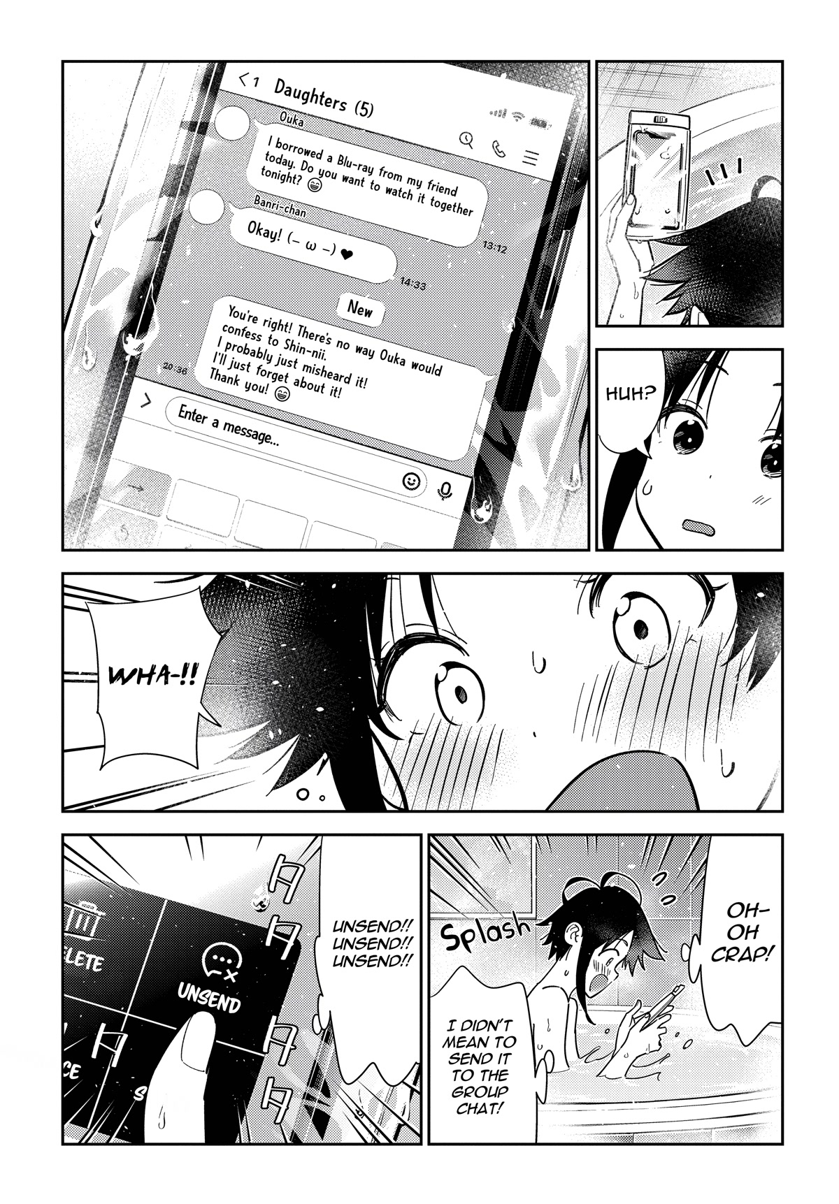 The Children of Shiunji Family Chapter 10 page 22 - Chapter 10: A Date with the Eldest Sister