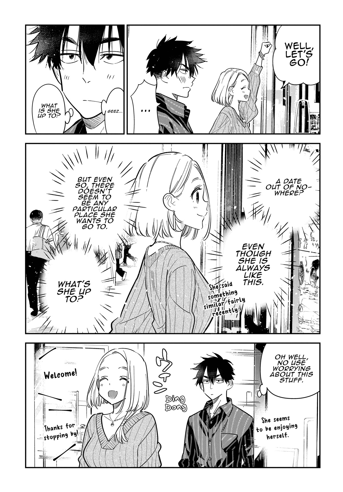 The Children of Shiunji Family Chapter 10 page 4 - Chapter 10: A Date with the Eldest Sister