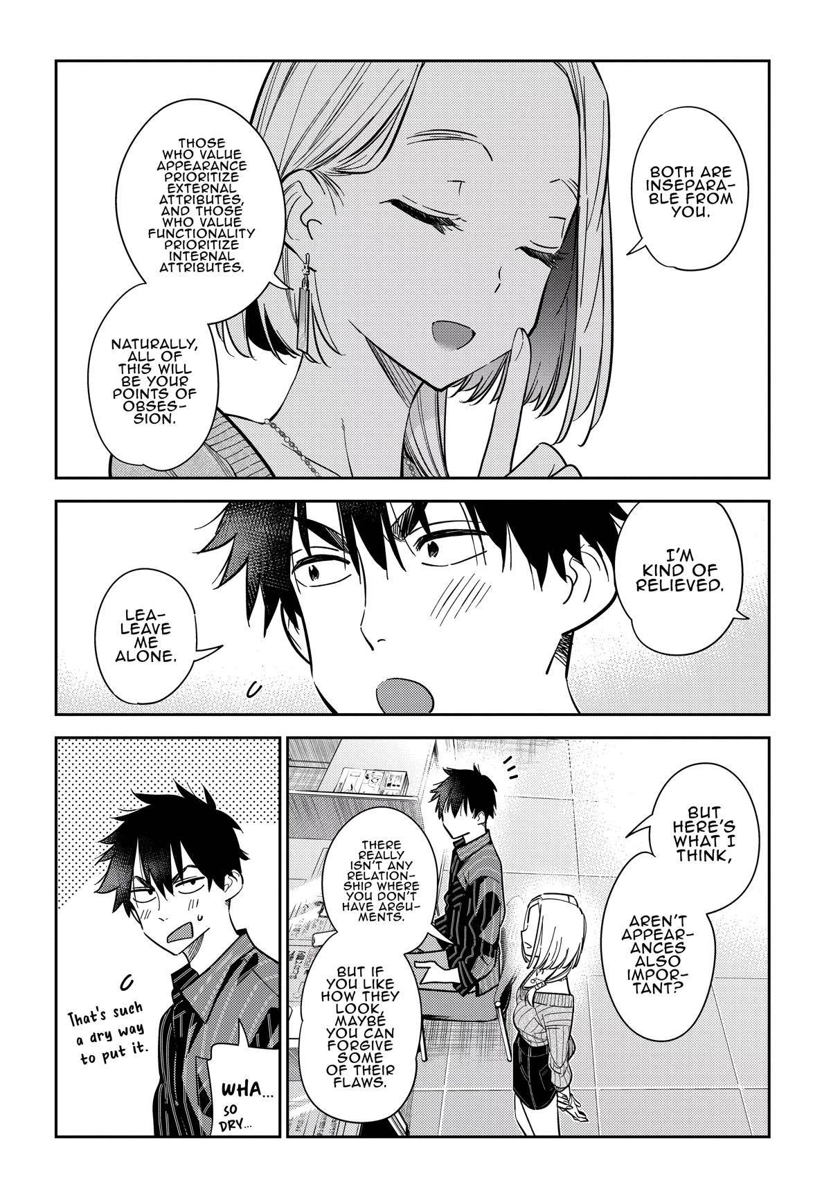 The Children of Shiunji Family Chapter 10 page 7 - Chapter 10: A Date with the Eldest Sister
