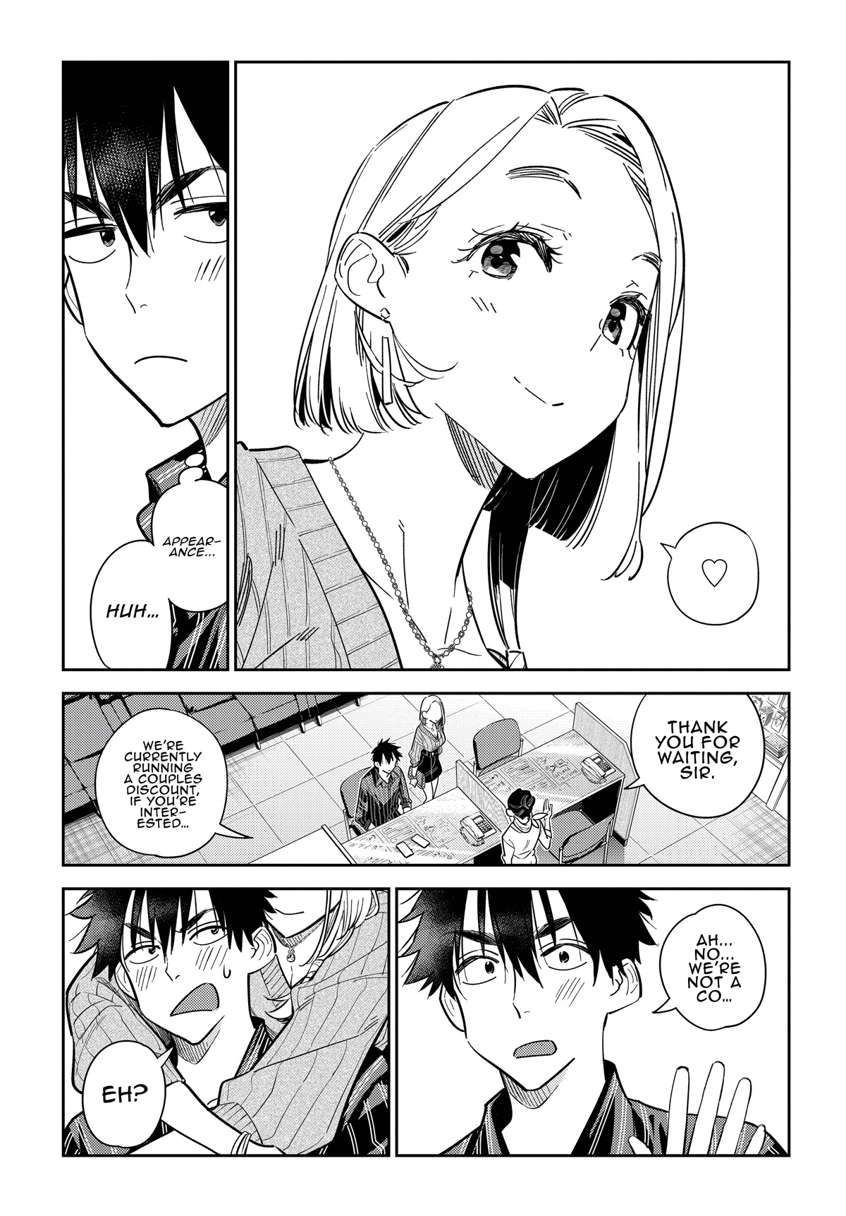 The Children of Shiunji Family Chapter 10 page 8 - Chapter 10: A Date with the Eldest Sister