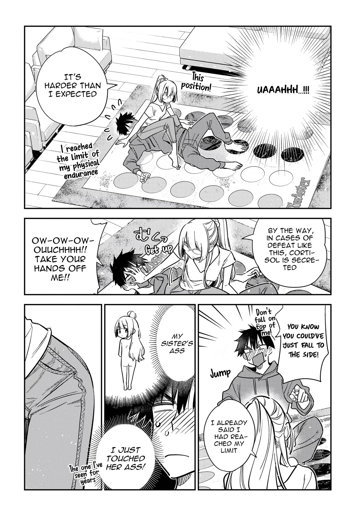 The Children of Shiunji Family Chapter 11 page 22 - Chapter 11: Twister Seiha