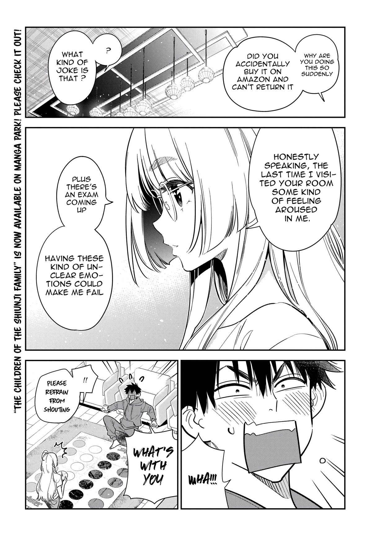 The Children of Shiunji Family Chapter 11 page 4 - Chapter 11: Twister Seiha