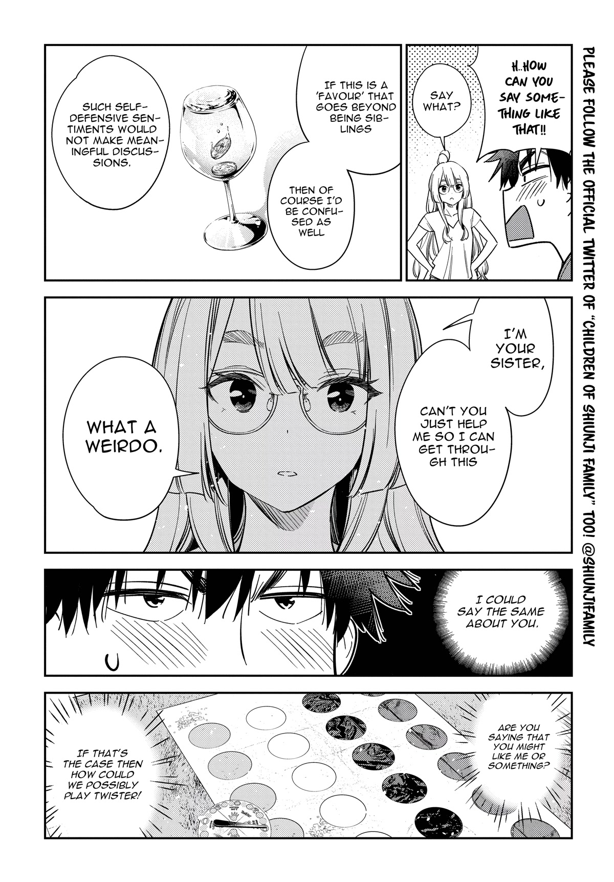 The Children of Shiunji Family Chapter 11 page 5 - Chapter 11: Twister Seiha