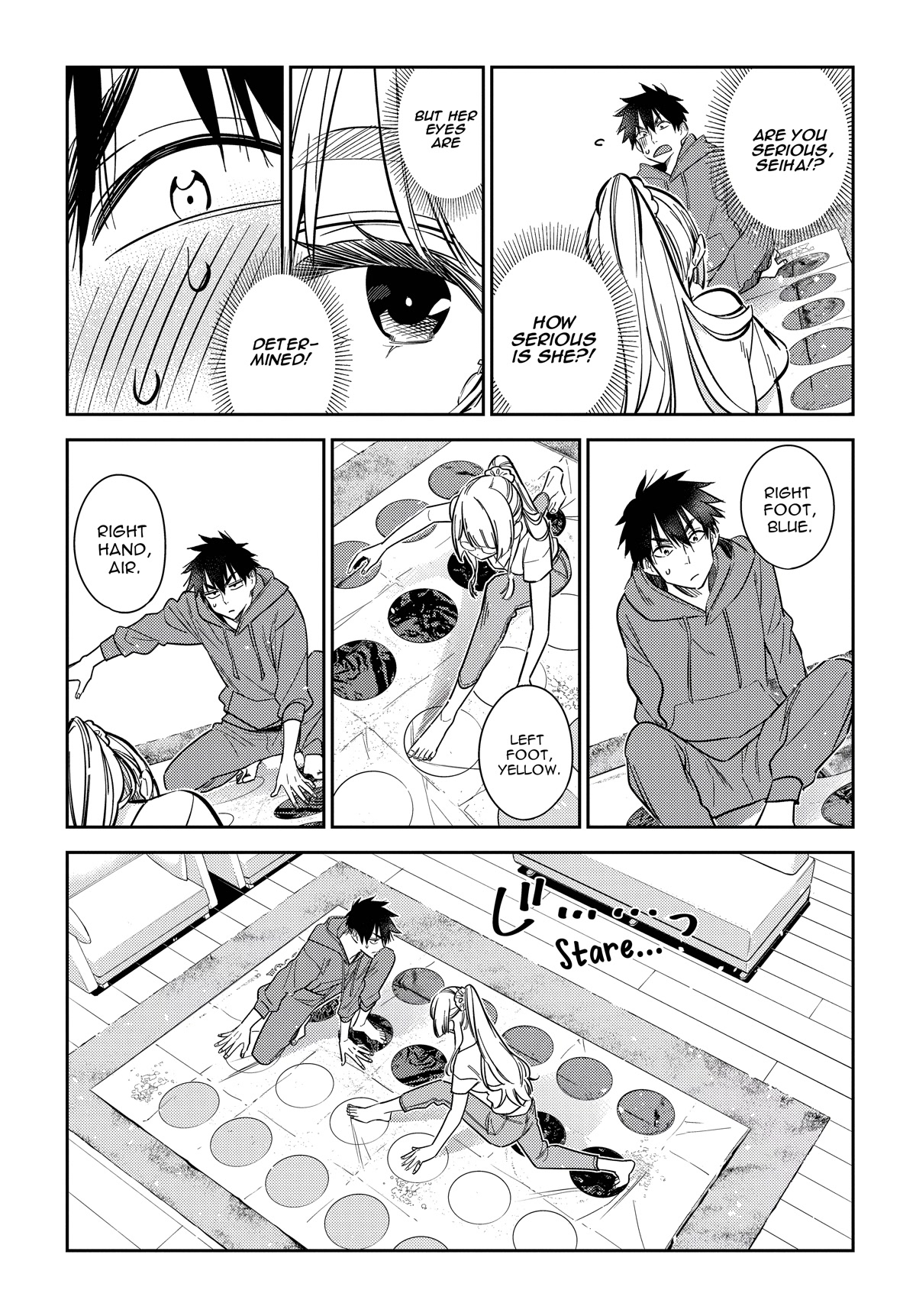 The Children of Shiunji Family Chapter 11 page 9 - Chapter 11: Twister Seiha