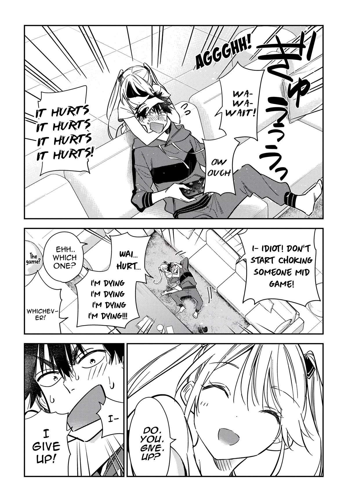 The Children of Shiunji Family Chapter 12 page 12 - Chapter 12: Spalouka