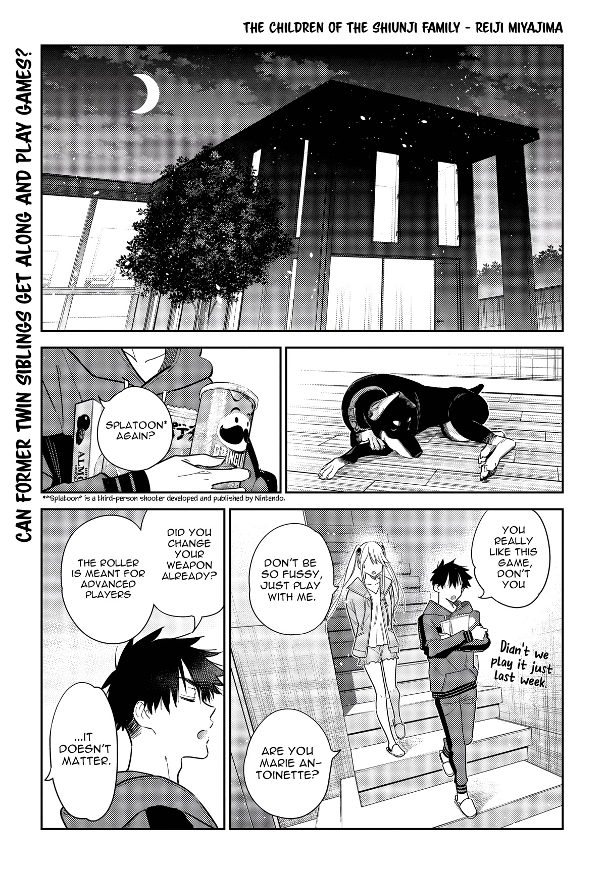 The Children of Shiunji Family Chapter 12 page 2 - Chapter 12: Spalouka