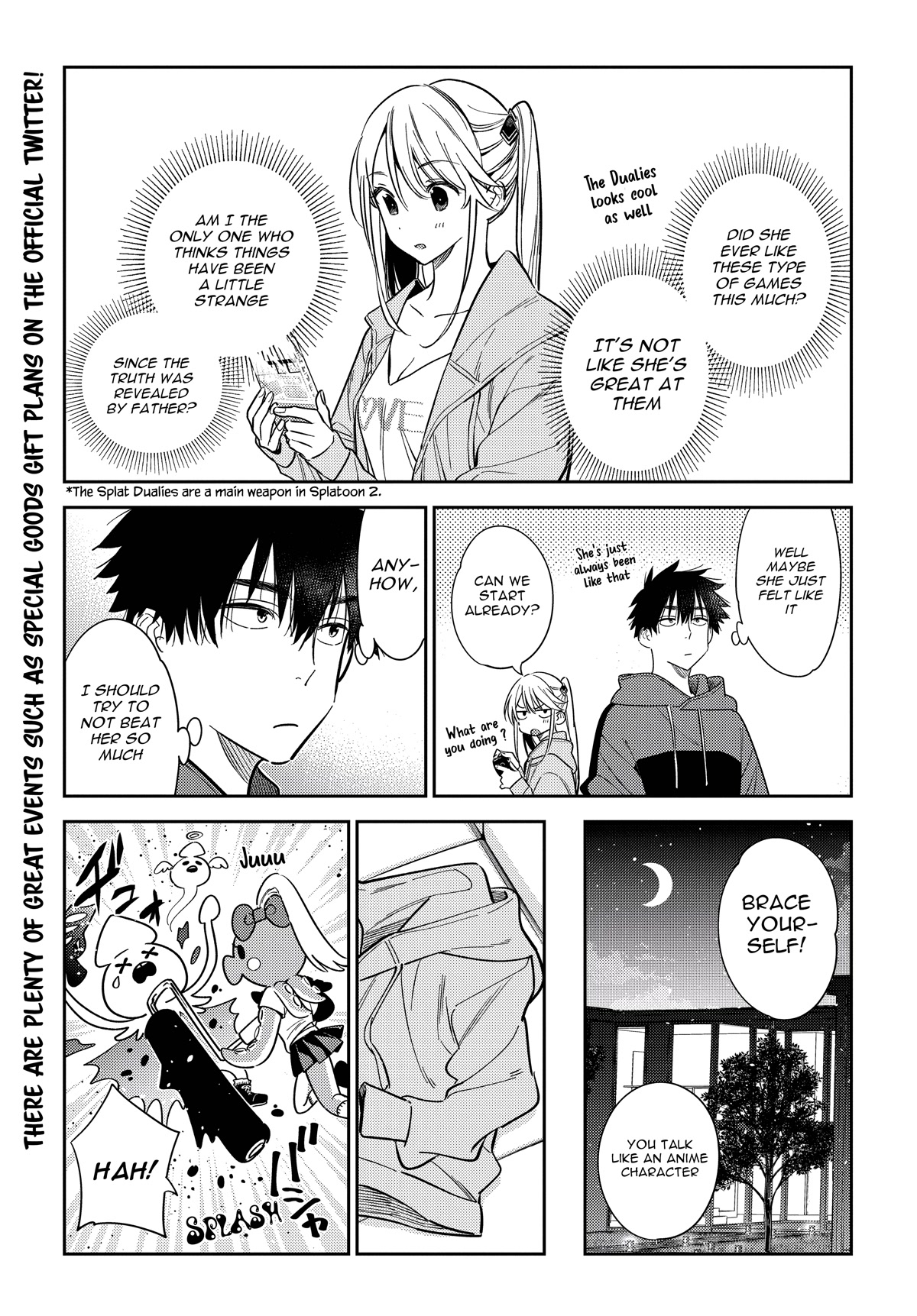 The Children of Shiunji Family Chapter 12 page 6 - Chapter 12: Spalouka