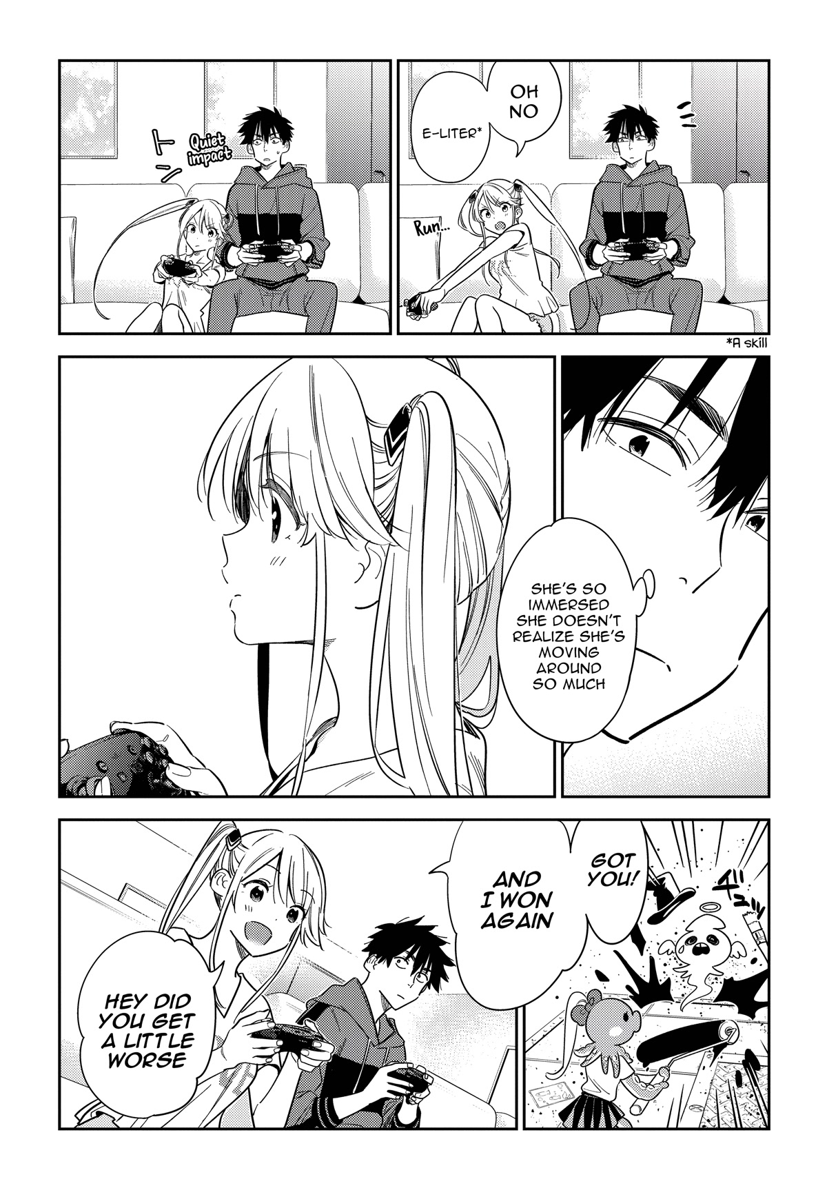 The Children of Shiunji Family Chapter 12 page 9 - Chapter 12: Spalouka