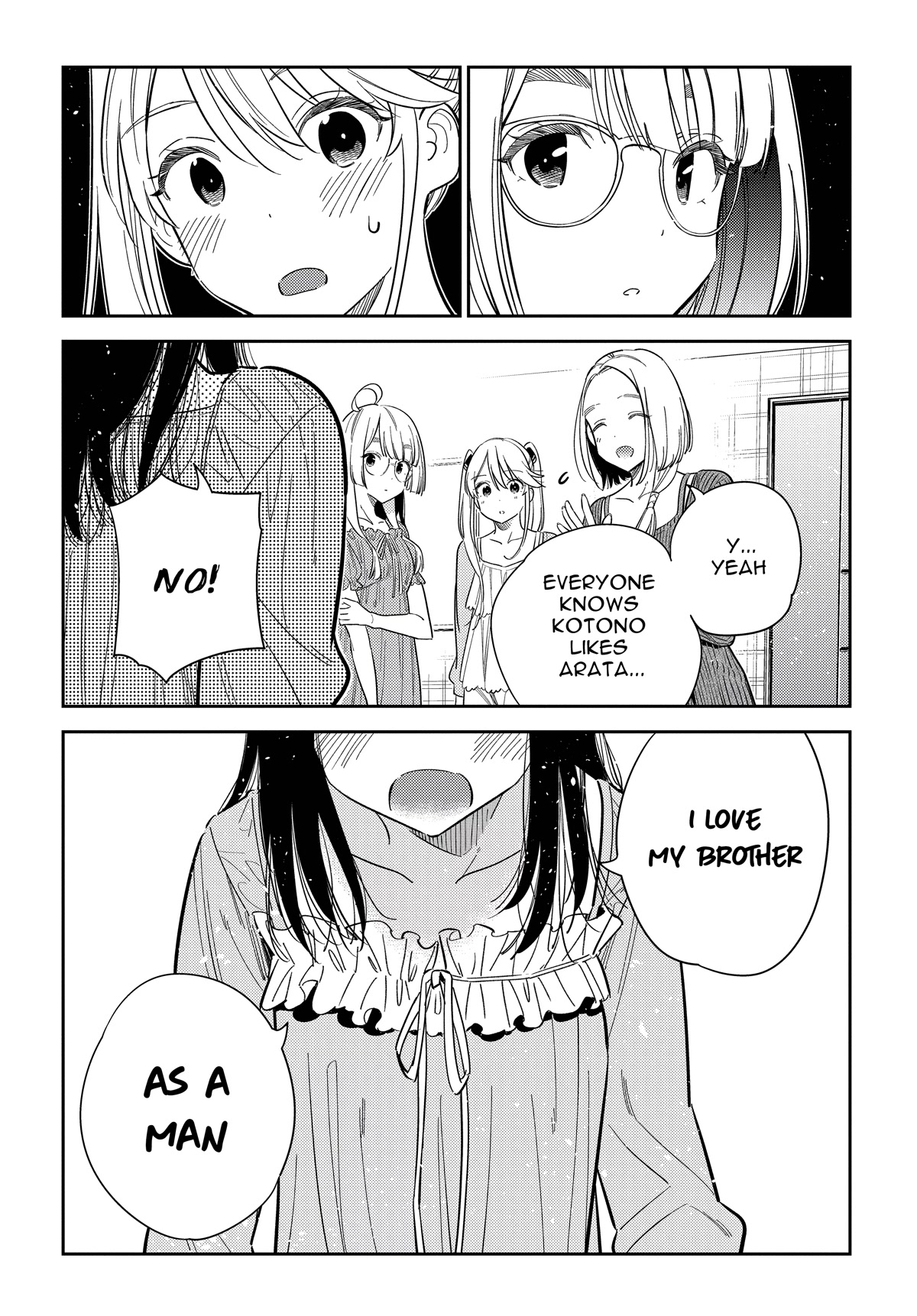 The Children of Shiunji Family Chapter 13 page 13 - Chapter 13: Lover
