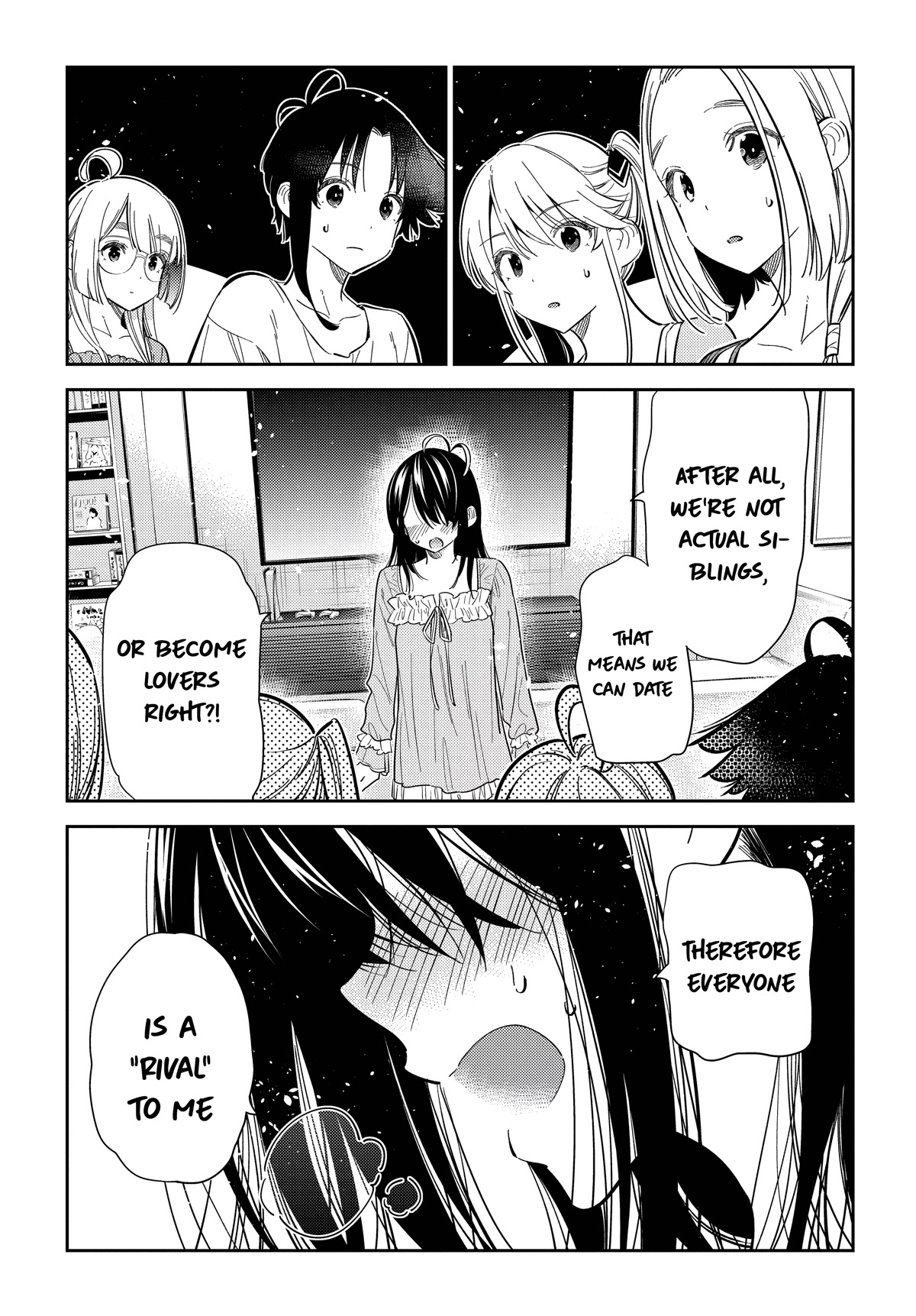 The Children of Shiunji Family Chapter 13 page 14 - Chapter 13: Lover