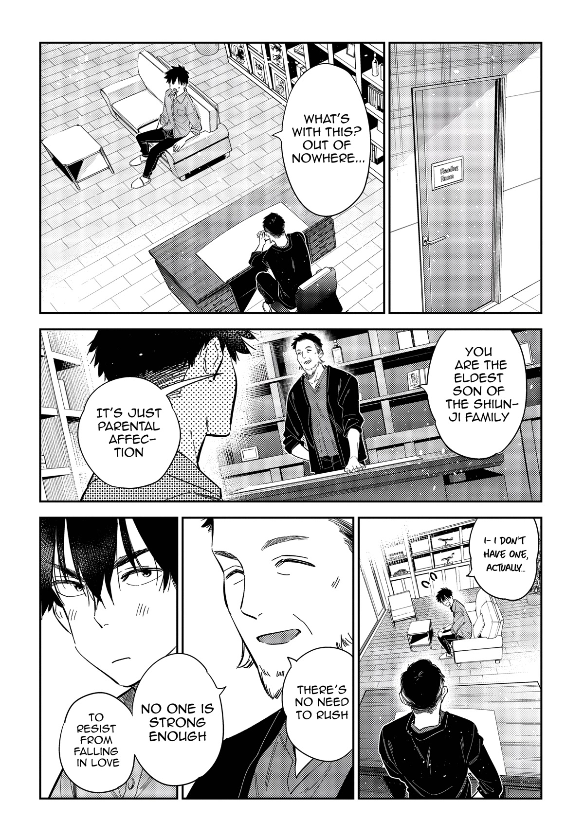 The Children of Shiunji Family Chapter 13 page 17 - Chapter 13: Lover