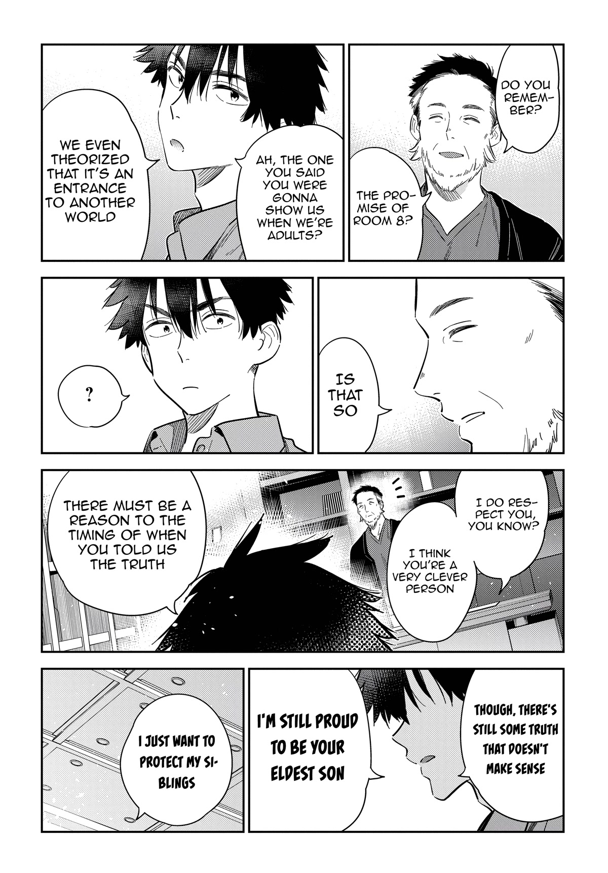 The Children of Shiunji Family Chapter 13 page 19 - Chapter 13: Lover