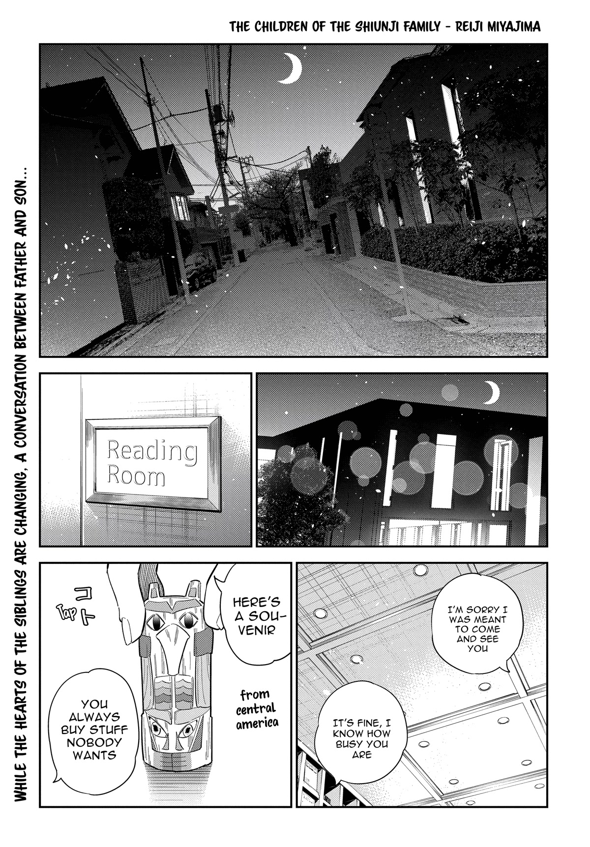 The Children of Shiunji Family Chapter 13 page 2 - Chapter 13: Lover