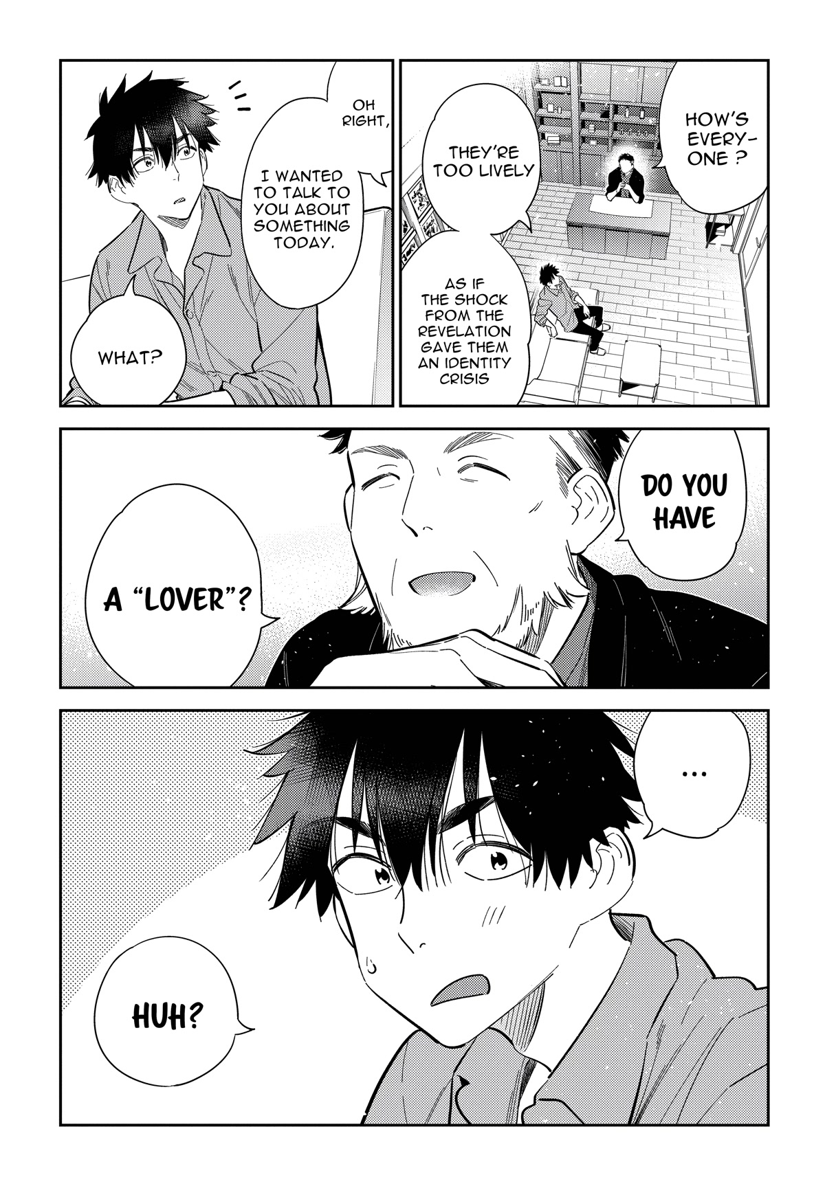 The Children of Shiunji Family Chapter 13 page 3 - Chapter 13: Lover