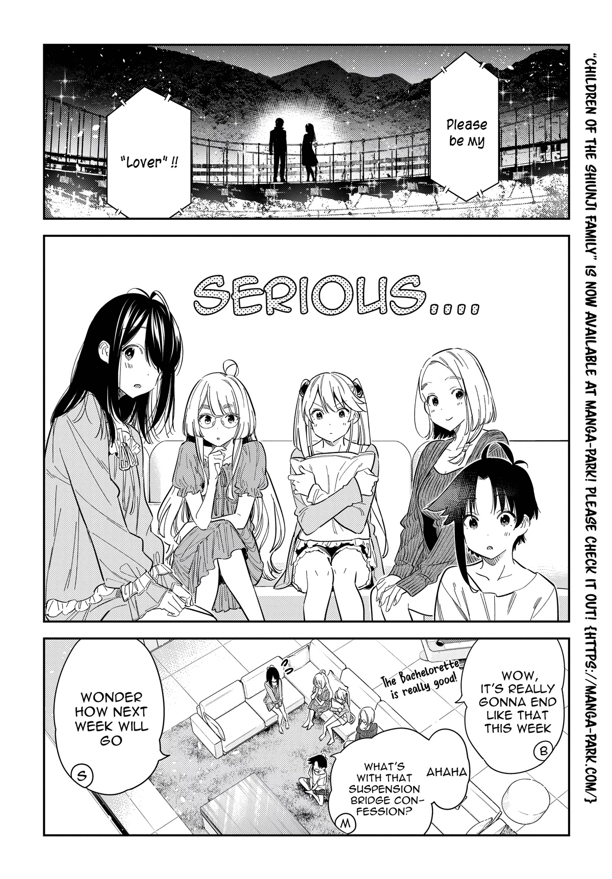 The Children of Shiunji Family Chapter 13 page 5 - Chapter 13: Lover