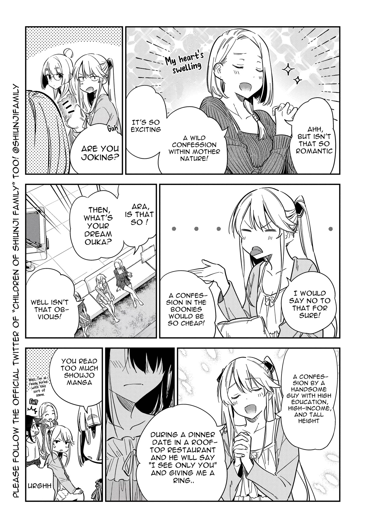 The Children of Shiunji Family Chapter 13 page 6 - Chapter 13: Lover