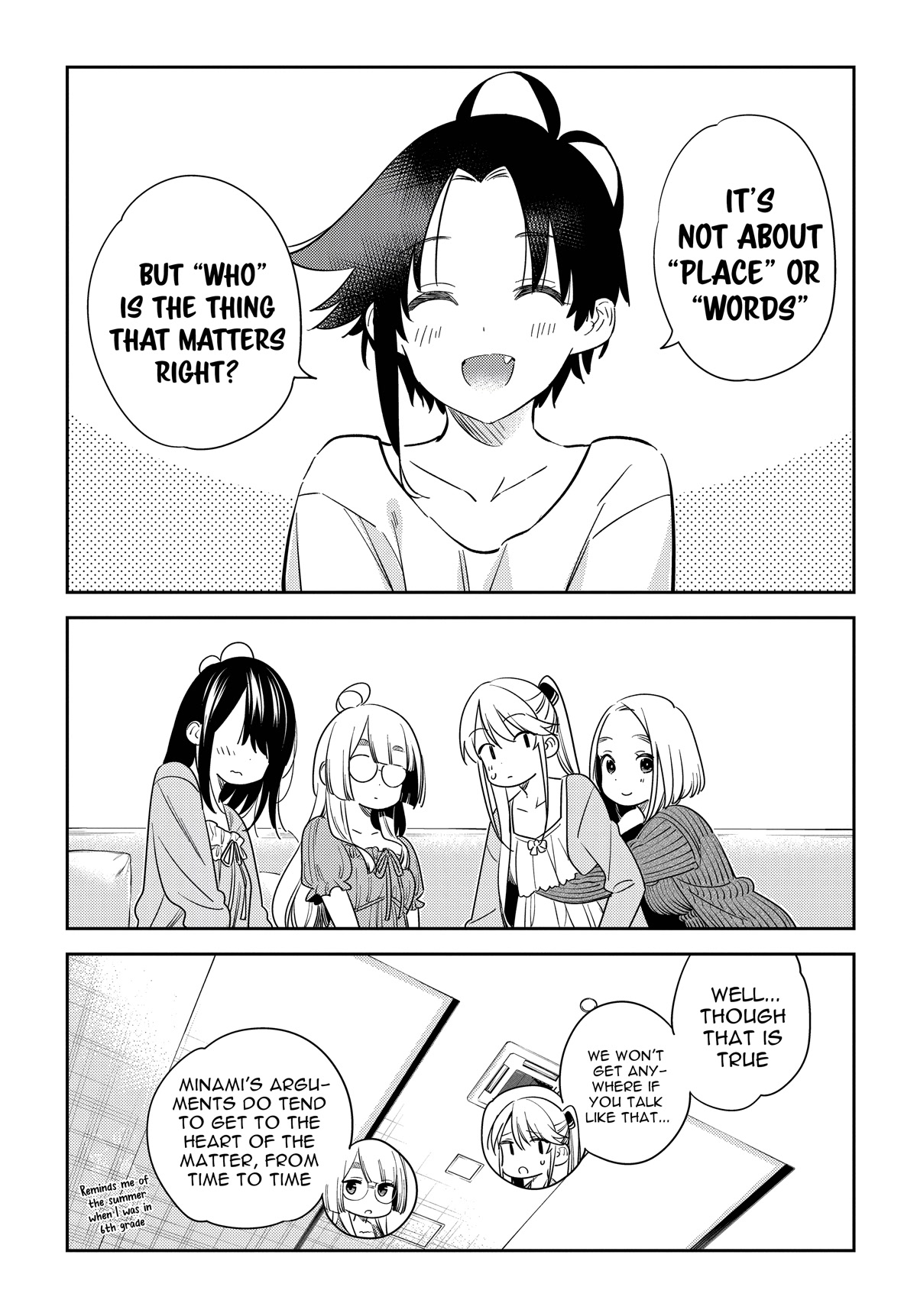 The Children of Shiunji Family Chapter 13 page 9 - Chapter 13: Lover