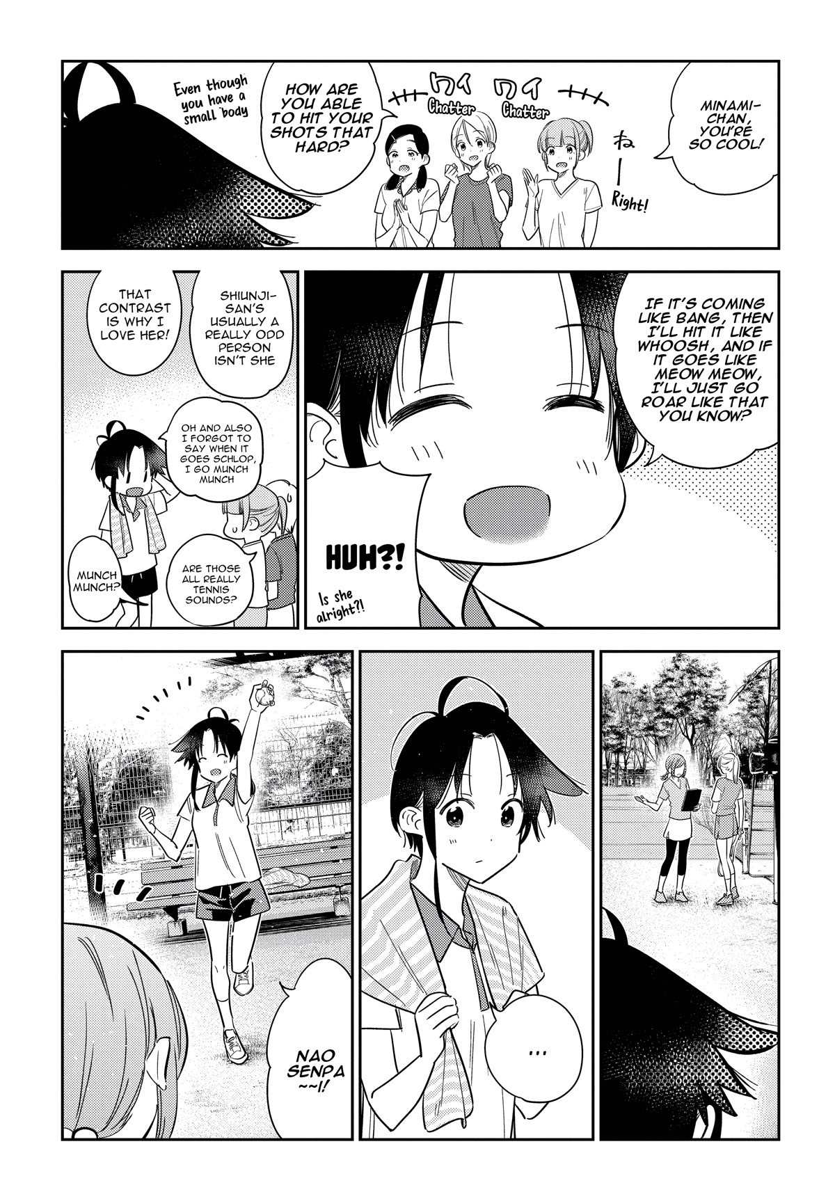 The Children of Shiunji Family Chapter 14 page 10 - Chapter 14: The True Feelings of the Fourth Daughter