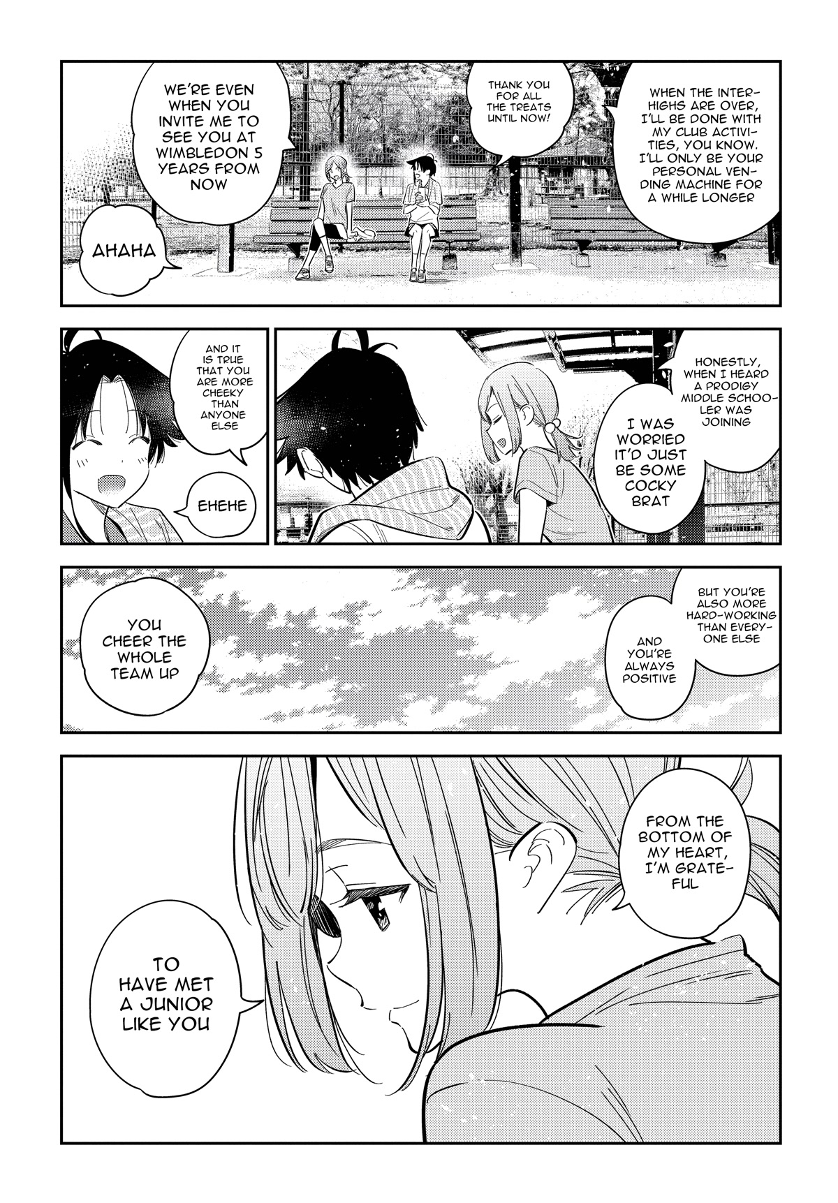 The Children of Shiunji Family Chapter 14 page 12 - Chapter 14: The True Feelings of the Fourth Daughter