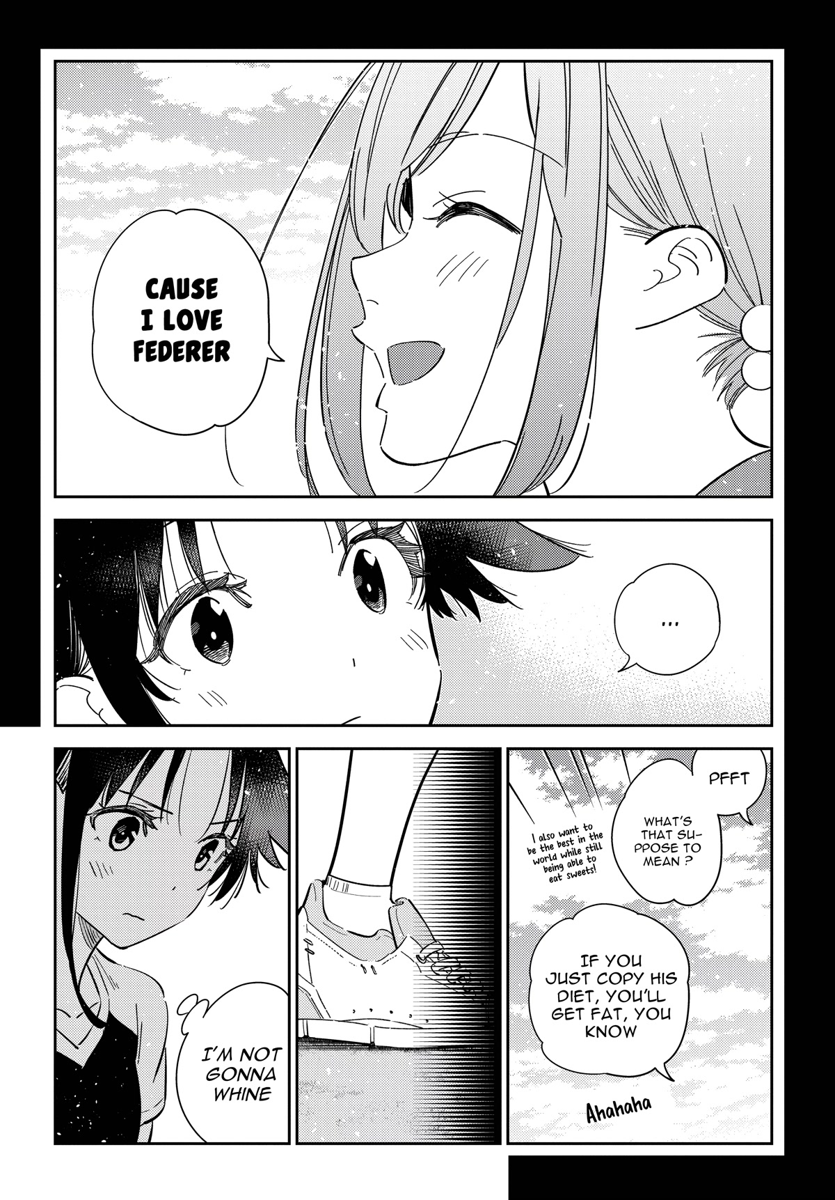 The Children of Shiunji Family Chapter 14 page 17 - Chapter 14: The True Feelings of the Fourth Daughter