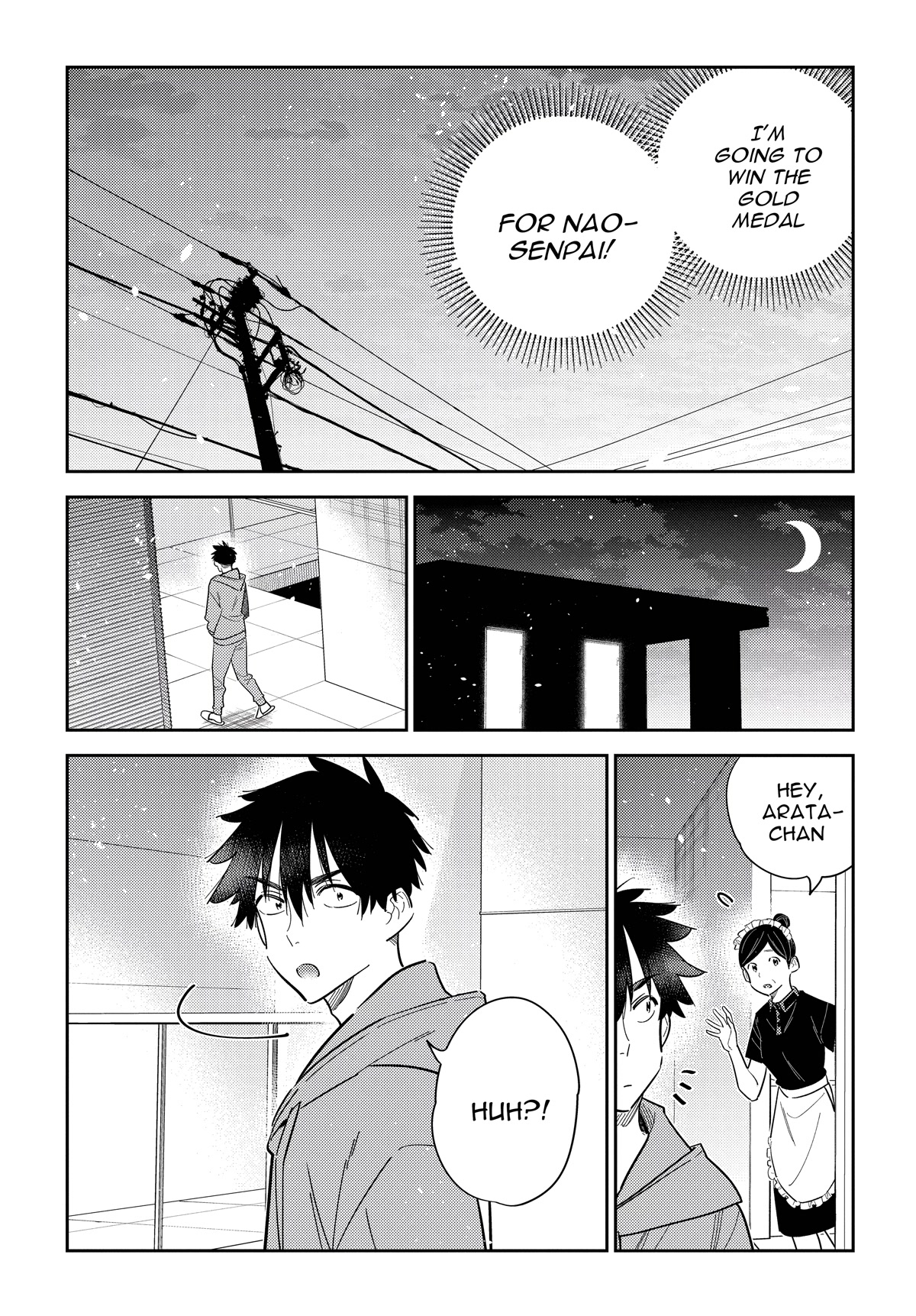 The Children of Shiunji Family Chapter 14 page 18 - Chapter 14: The True Feelings of the Fourth Daughter