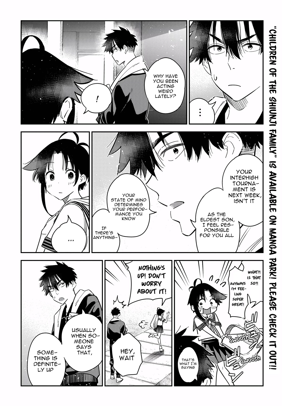 The Children of Shiunji Family Chapter 14 page 4 - Chapter 14: The True Feelings of the Fourth Daughter