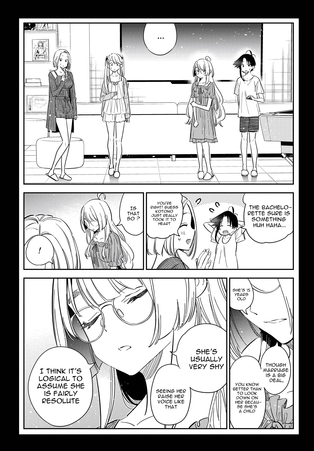 The Children of Shiunji Family Chapter 14 page 6 - Chapter 14: The True Feelings of the Fourth Daughter