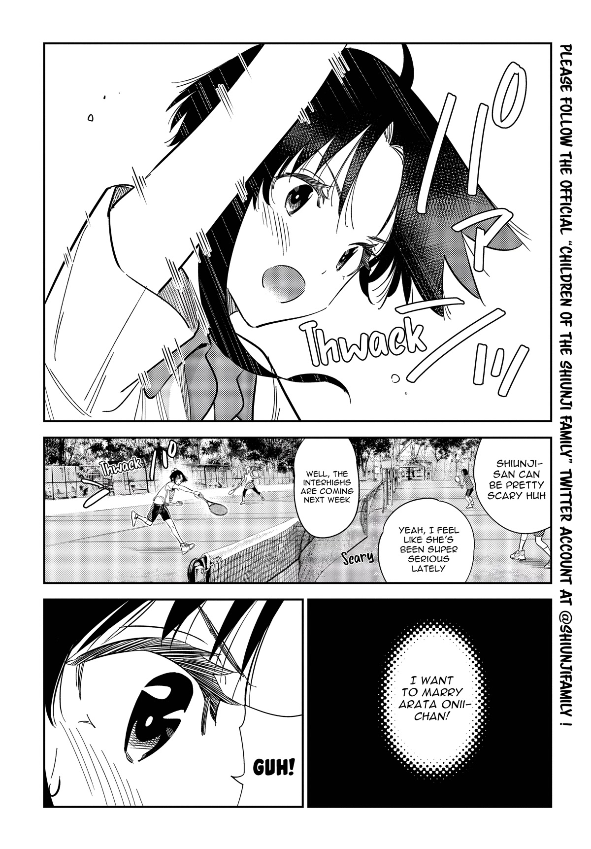 The Children of Shiunji Family Chapter 14 page 8 - Chapter 14: The True Feelings of the Fourth Daughter