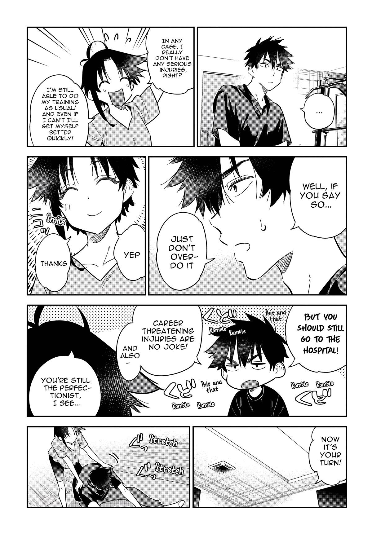 The Children of Shiunji Family Chapter 15 page 13 - Chapter 15: Workout