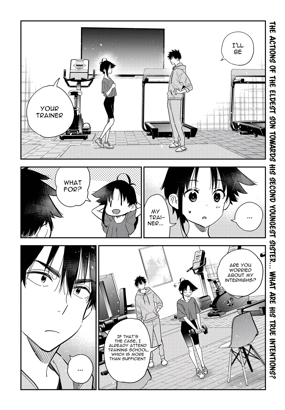 The Children of Shiunji Family Chapter 15 page 3 - Chapter 15: Workout