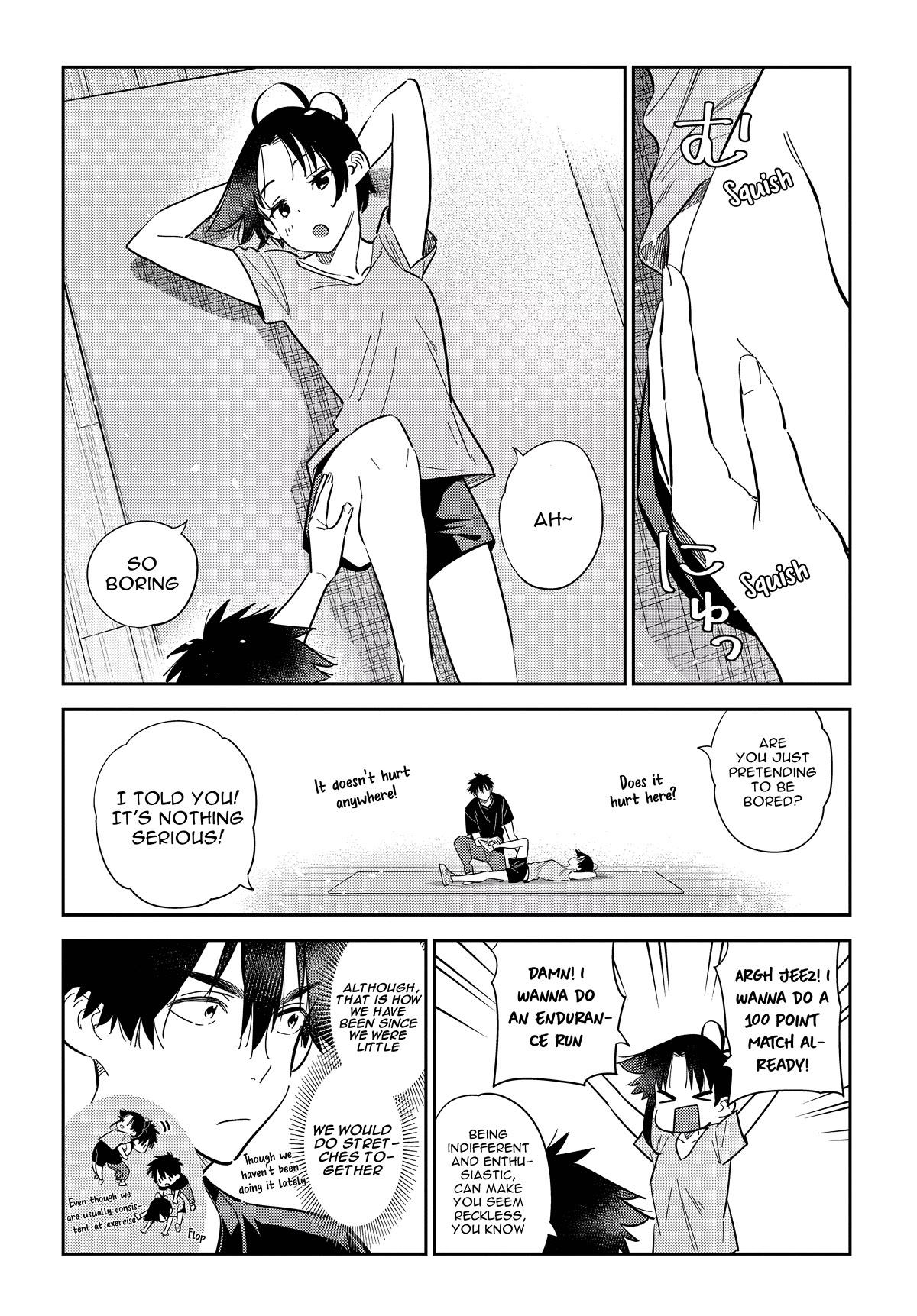 The Children of Shiunji Family Chapter 15 page 8 - Chapter 15: Workout