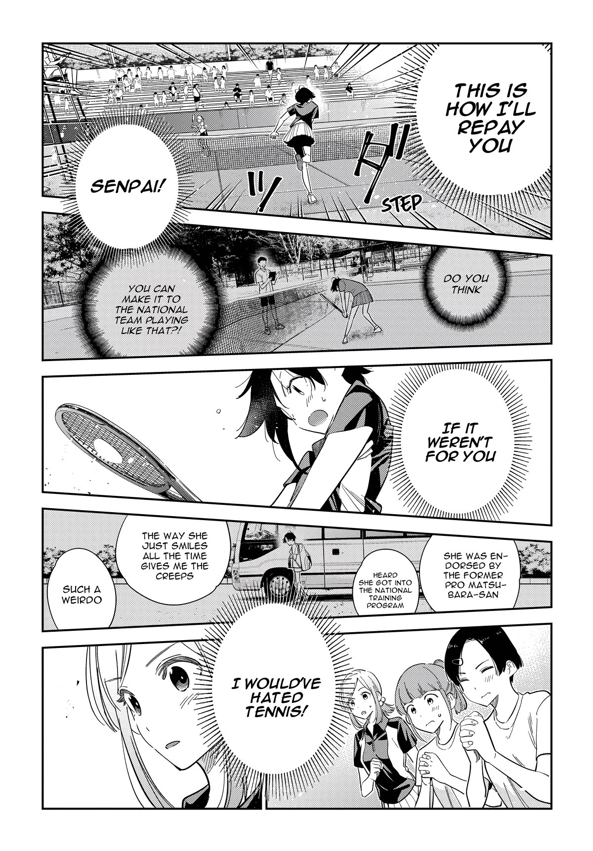 The Children of Shiunji Family Chapter 16 page 11 - Chapter 16: Minami Love