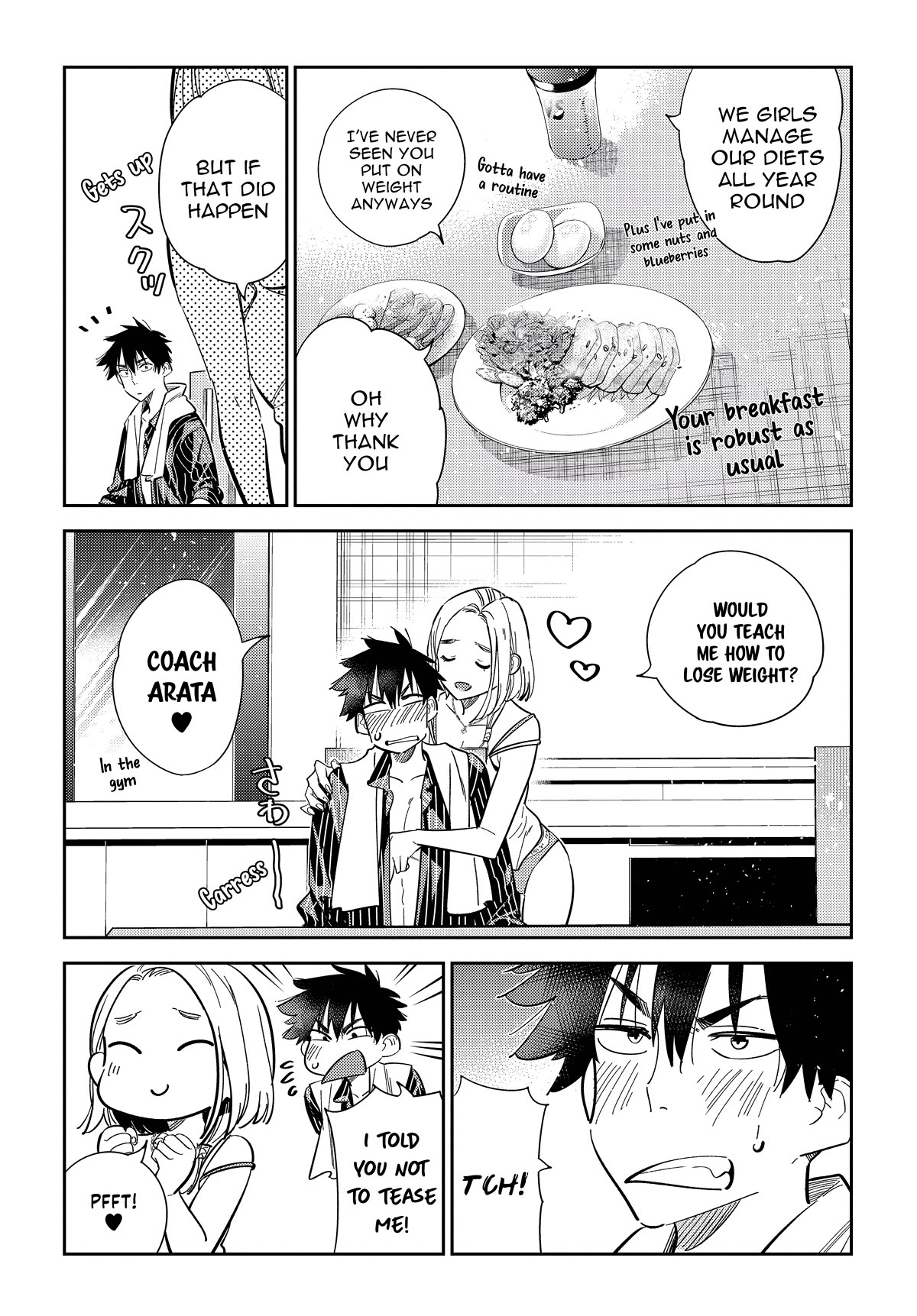 The Children of Shiunji Family Chapter 16 page 18 - Chapter 16: Minami Love