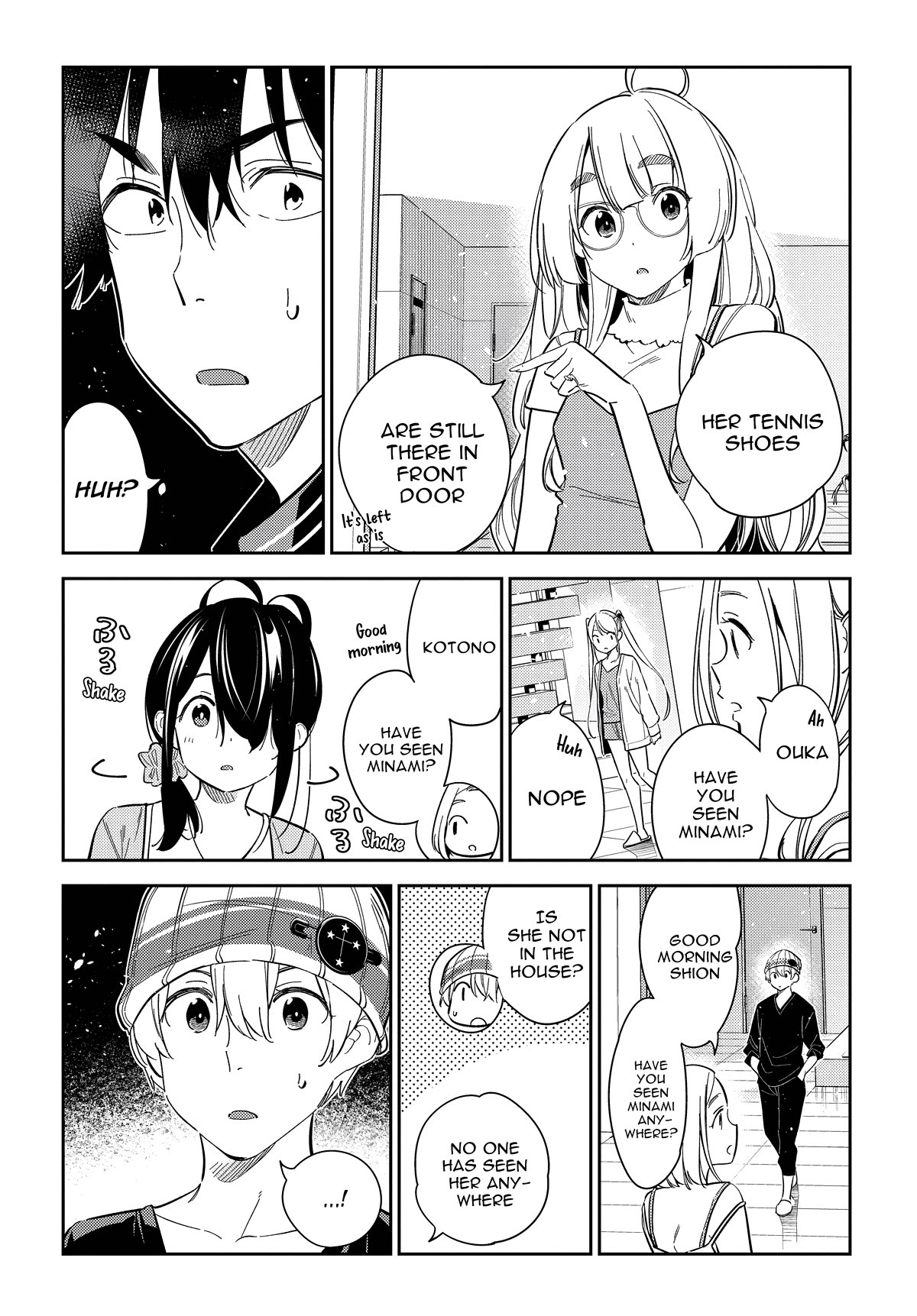 The Children of Shiunji Family Chapter 16 page 20 - Chapter 16: Minami Love