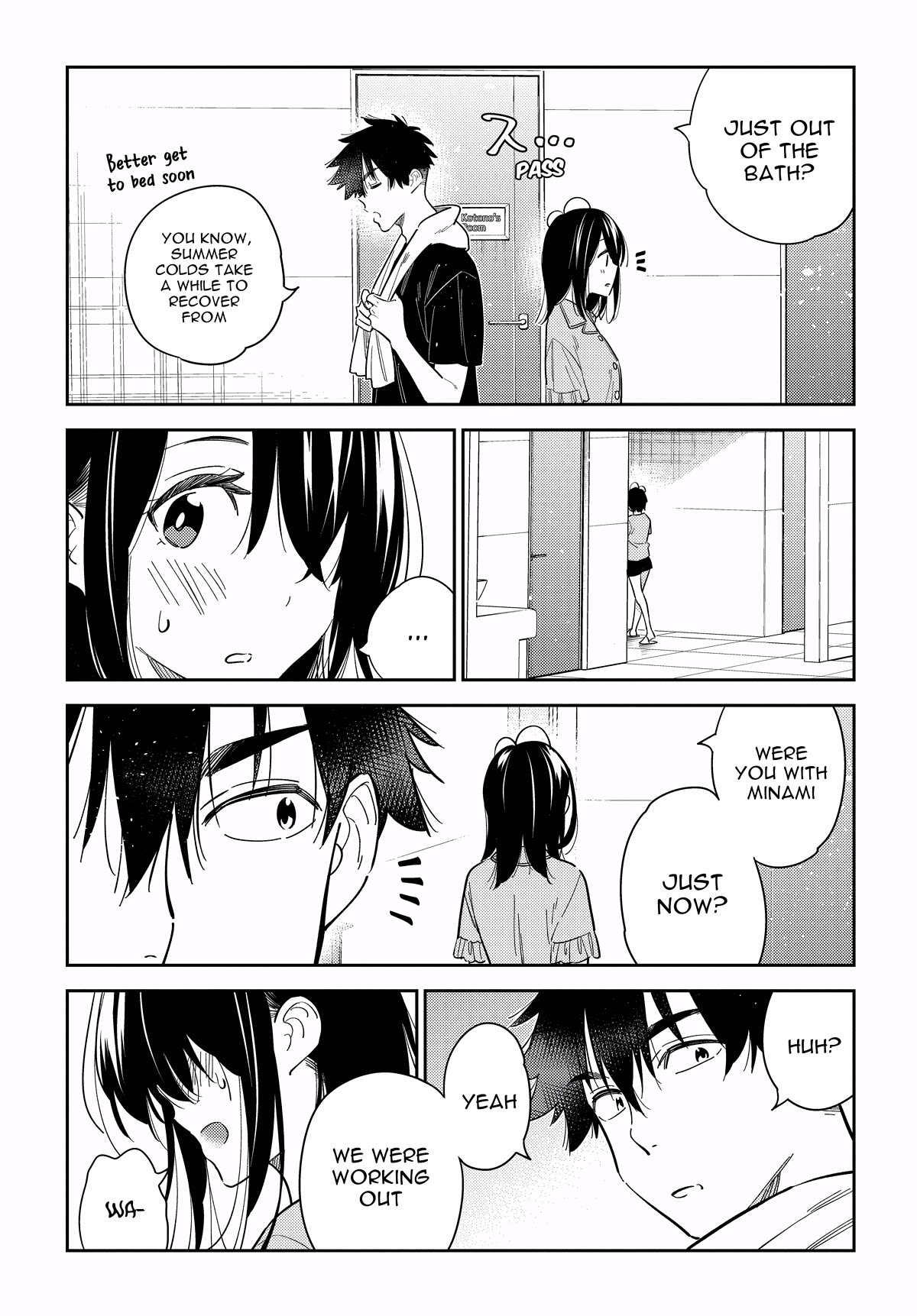 The Children of Shiunji Family Chapter 16 page 5 - Chapter 16: Minami Love