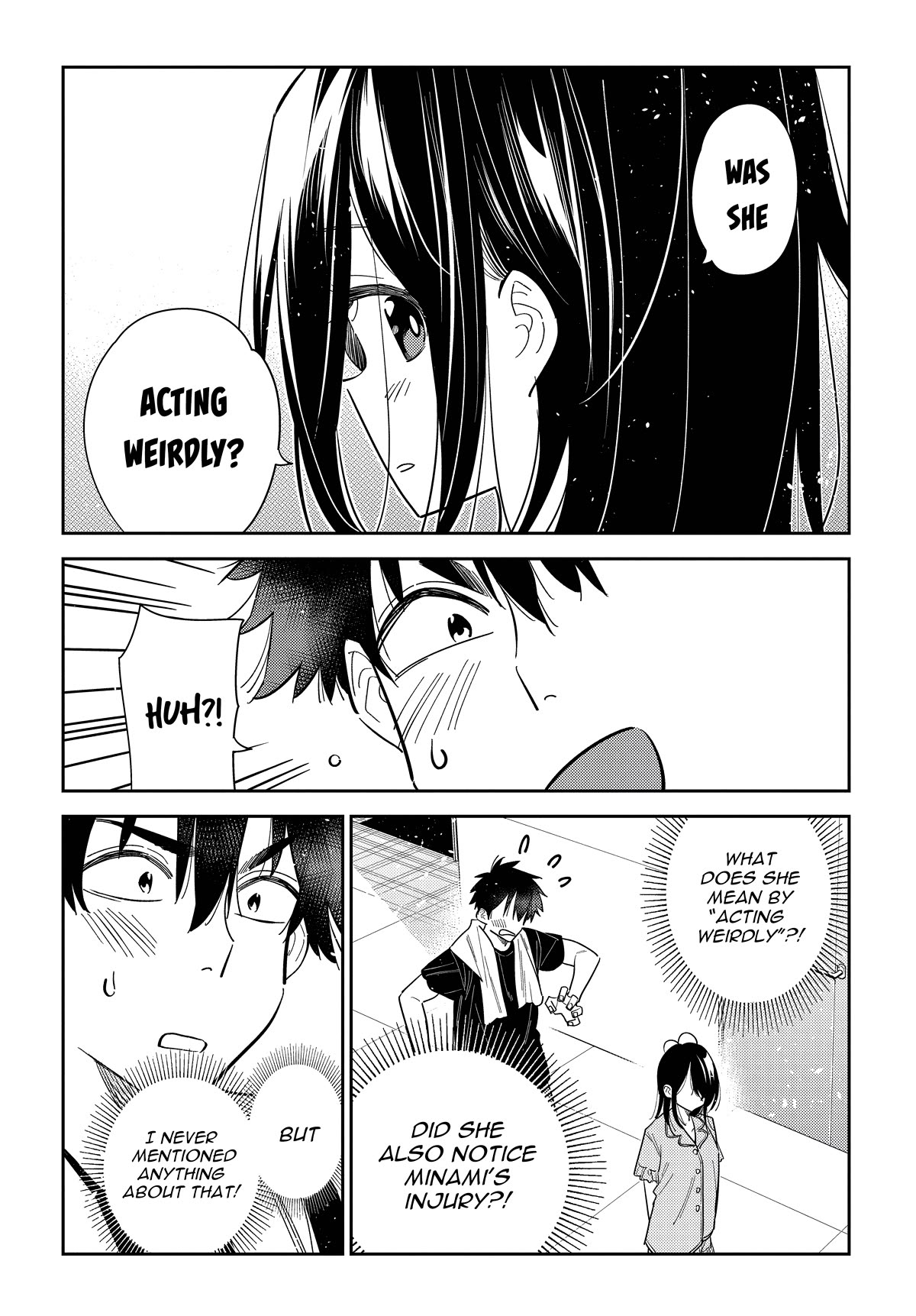 The Children of Shiunji Family Chapter 16 page 6 - Chapter 16: Minami Love